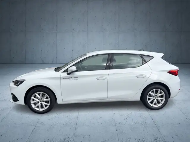 Seat Leon view 2