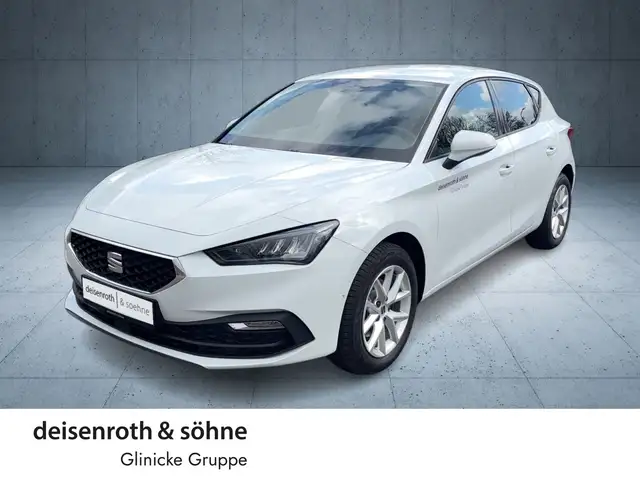 2026 Seat Leon in White for sale