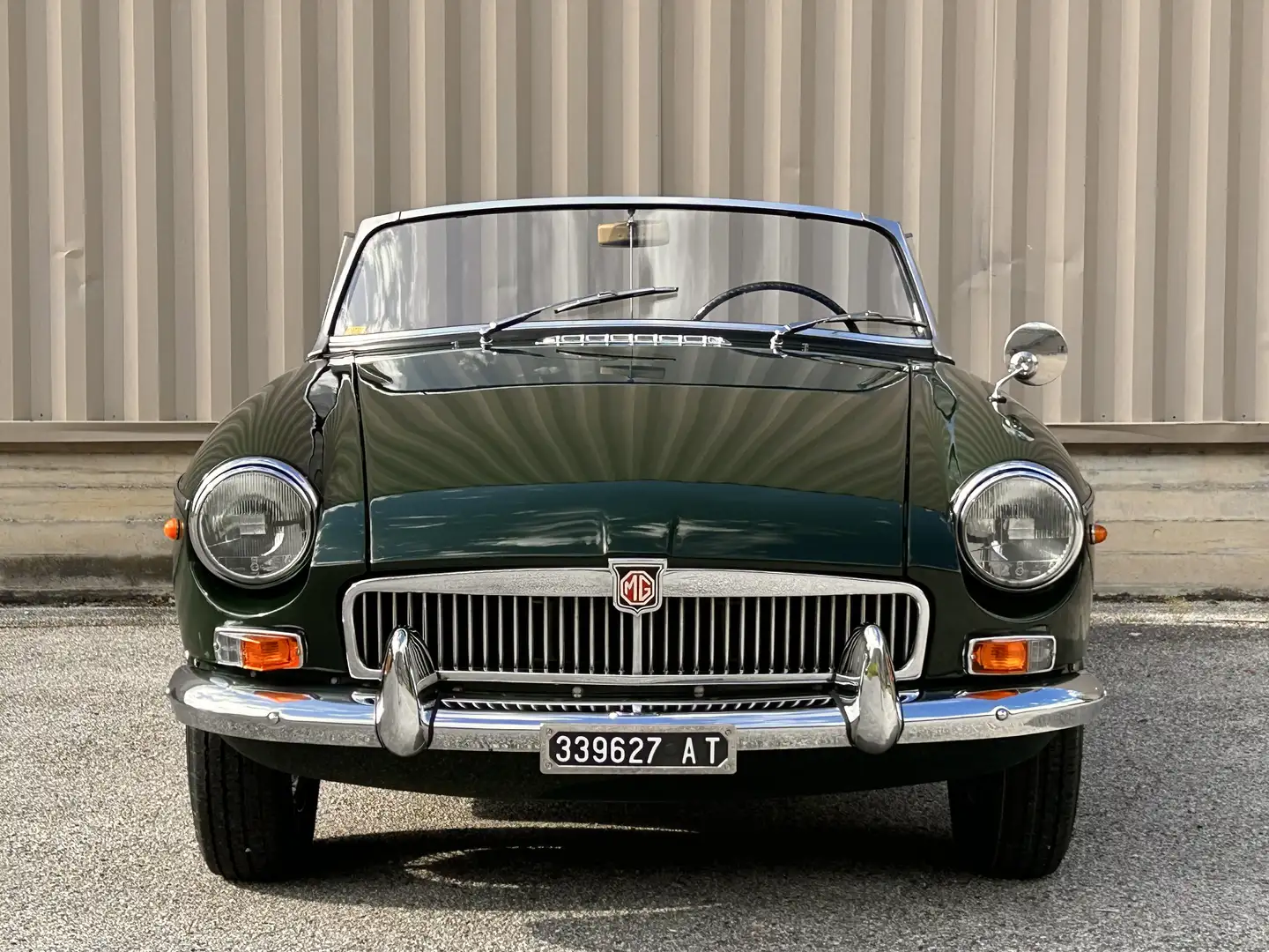 MG MGB restaurata Grün - 1