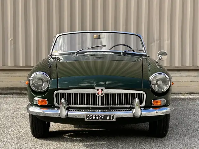 MG MGB restaurata