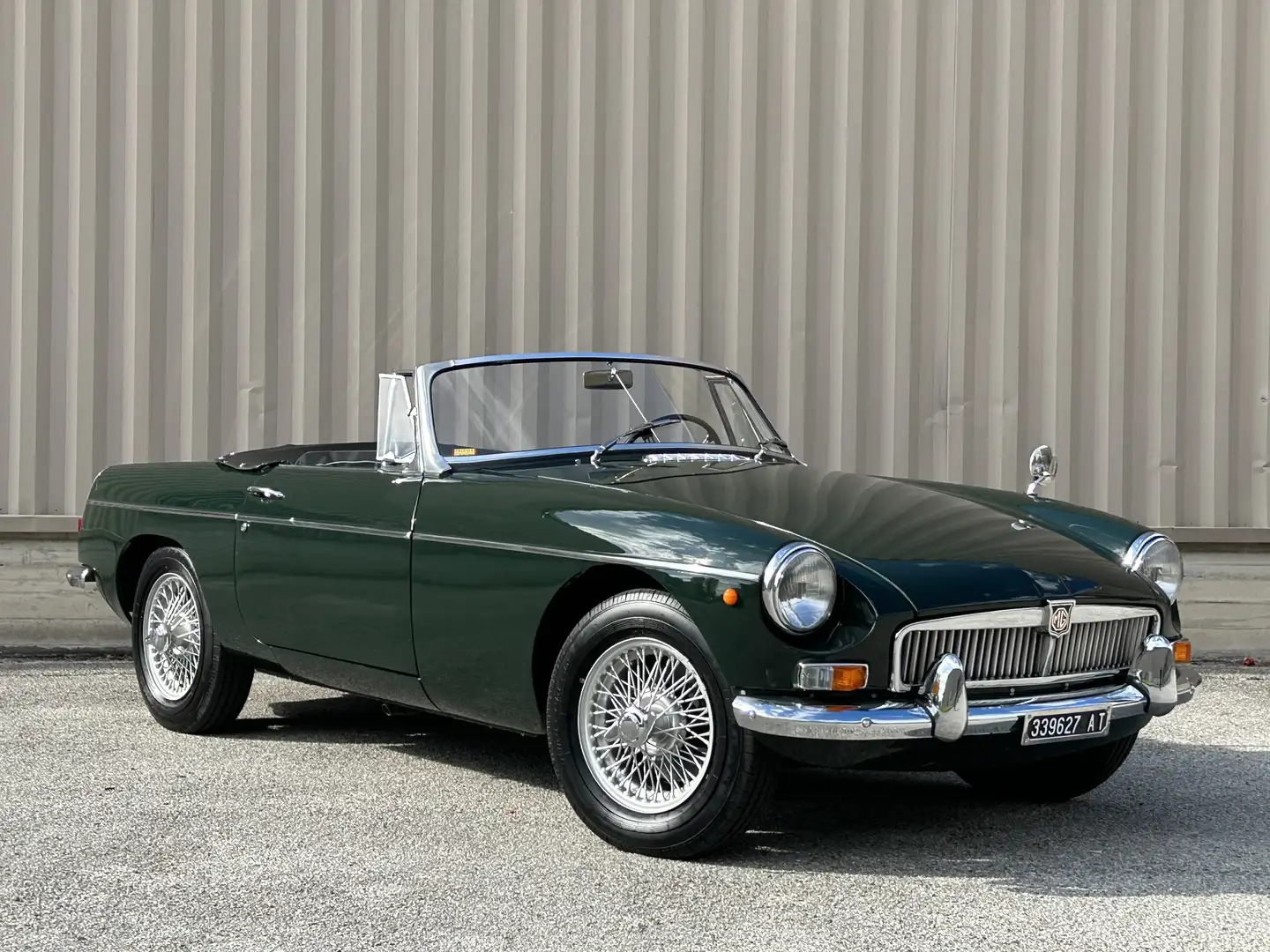 MG MGB restaurata Grün - 2