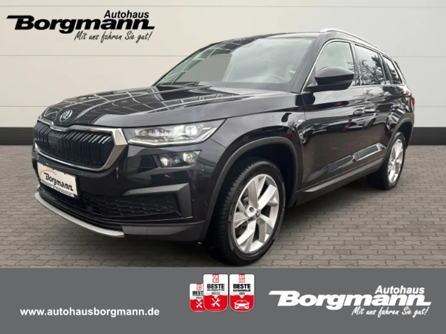Skoda Kodiaq Tour 2.0 TSI AHK - E-Heckklappe - ACC - LED - Navi Schwarz - 1