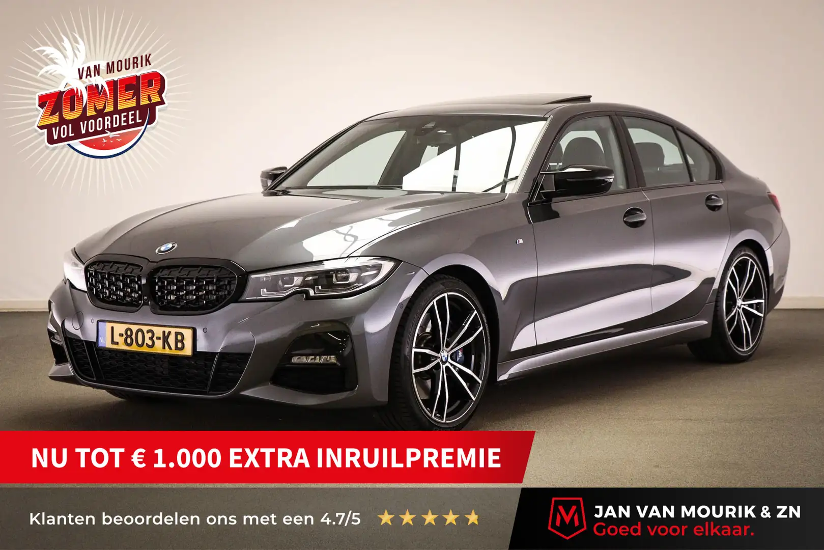 BMW 320 3-serie 320i High Executive Edition | M SPORT PLUS Grey - 1