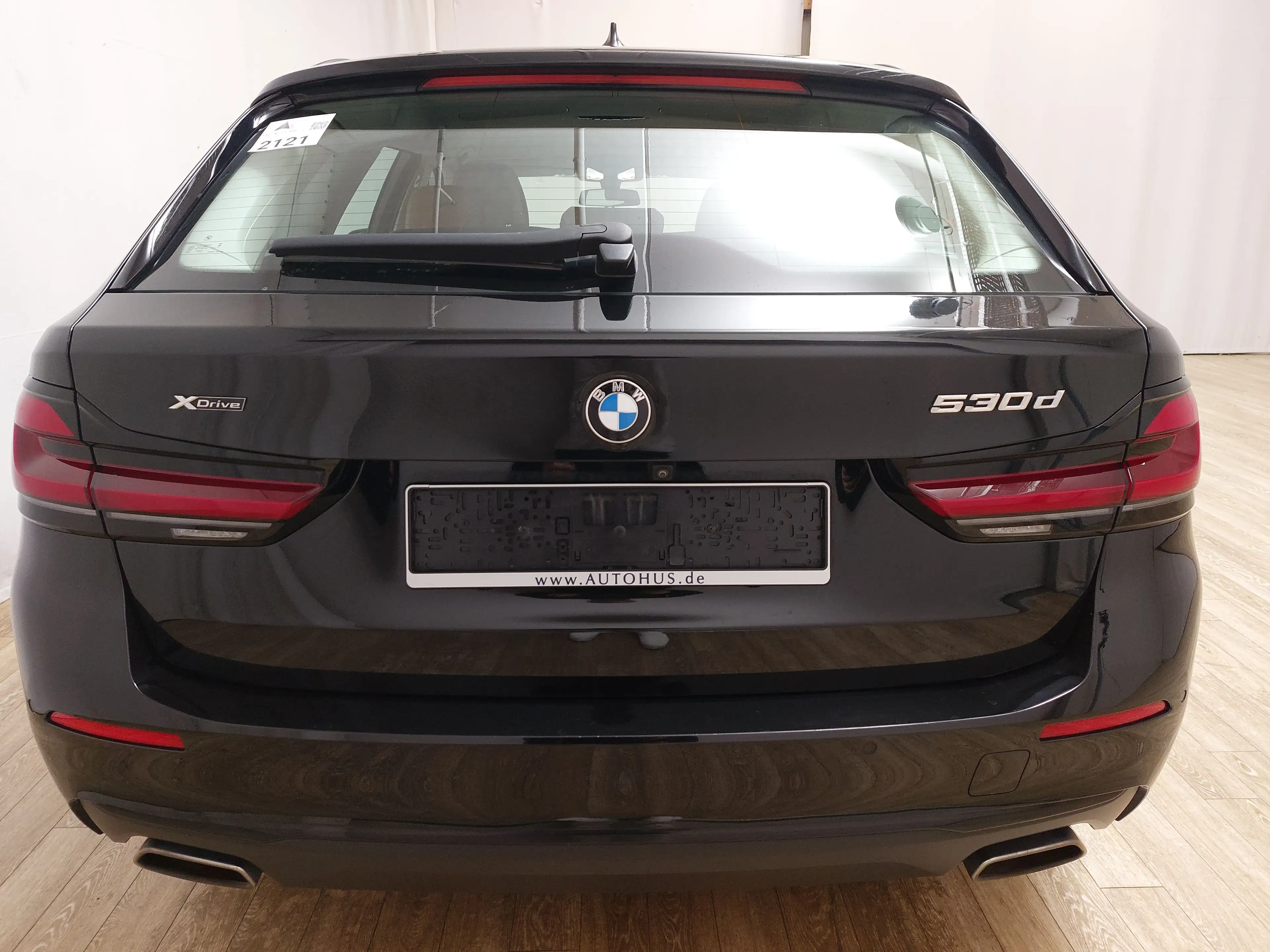 BMW 530 dA Touring xDr Leder Navi LED LC prof. RFK — photo 14