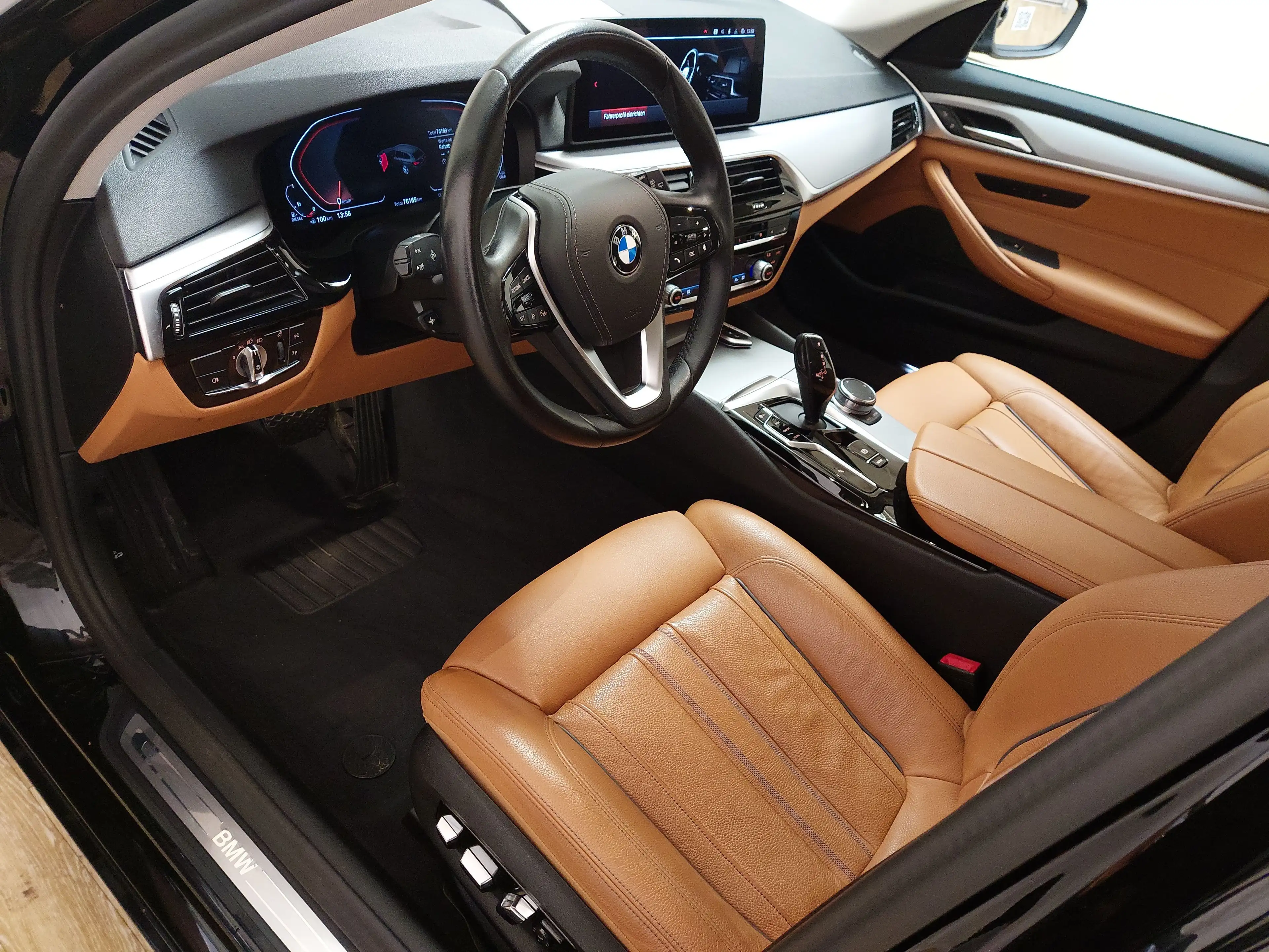 BMW 530 dA Touring xDr Leder Navi LED LC prof. RFK — photo 6