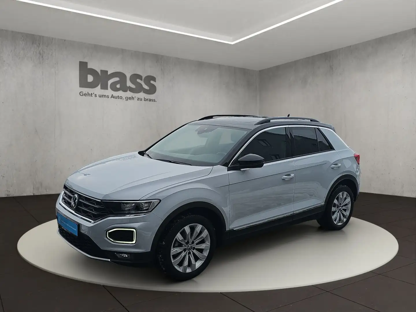 Volkswagen T-Roc T-ROC Sport 1.5 l TSI 110 kW (150 PS) Silber - 1