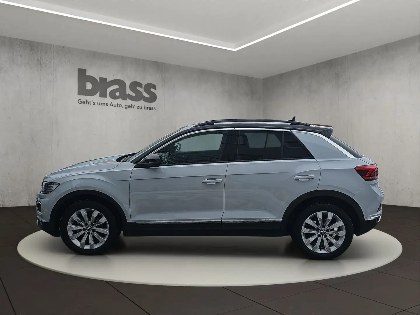 Volkswagen T-Roc T-ROC Sport 1.5 l TSI 110 kW (150 PS) Silber - 2
