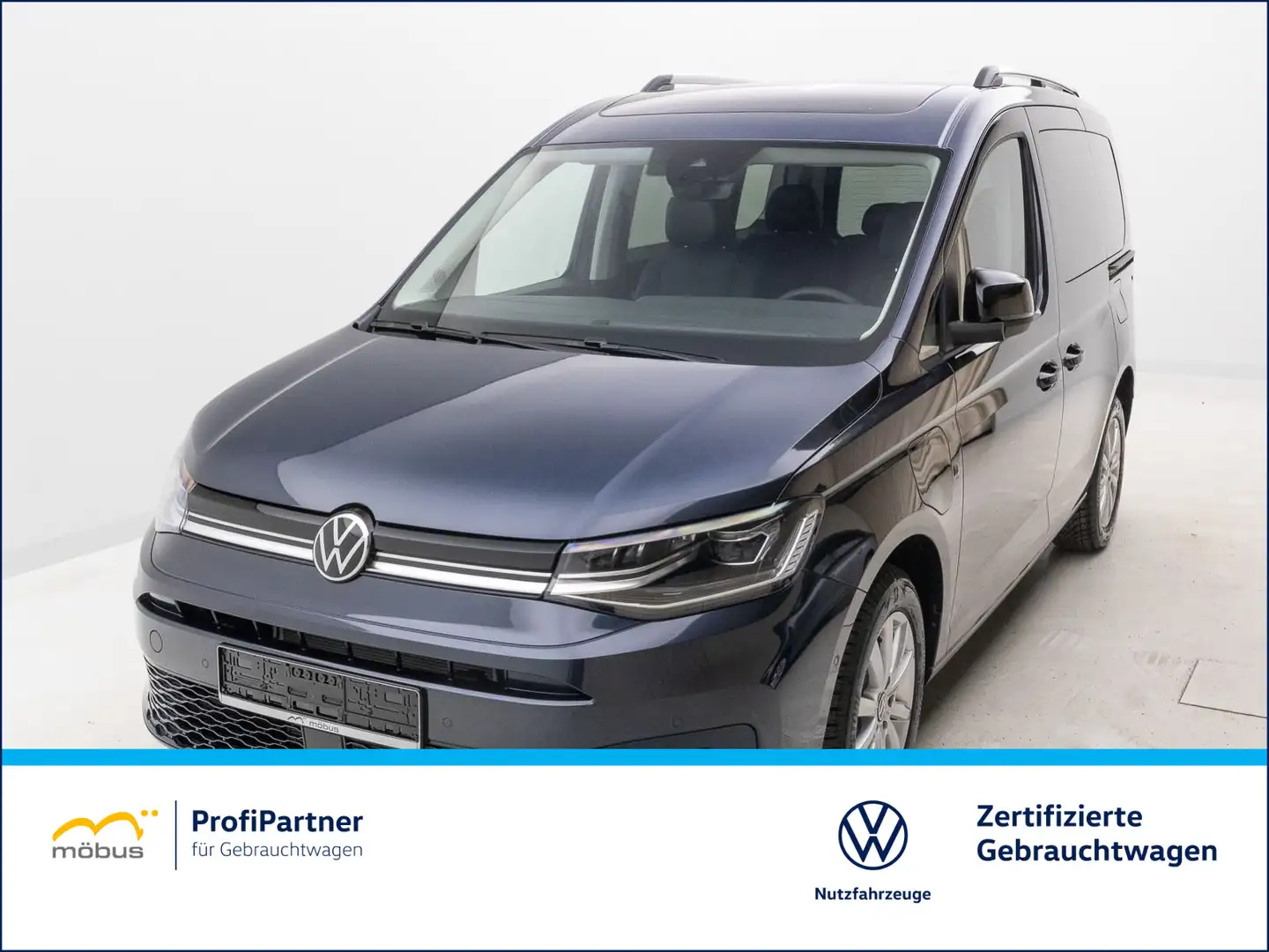 Volkswagen Caddy Life 1.5 TSI eHybrid DSG*GOAL*LED*KLIMA Blau - 1