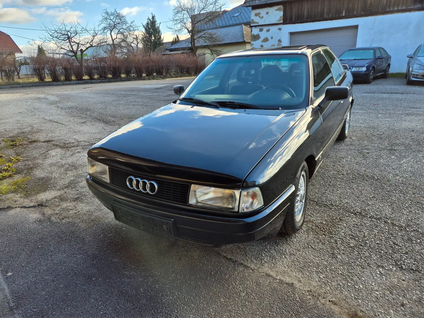 Audi 80 80 1,6 TD Černá - 1