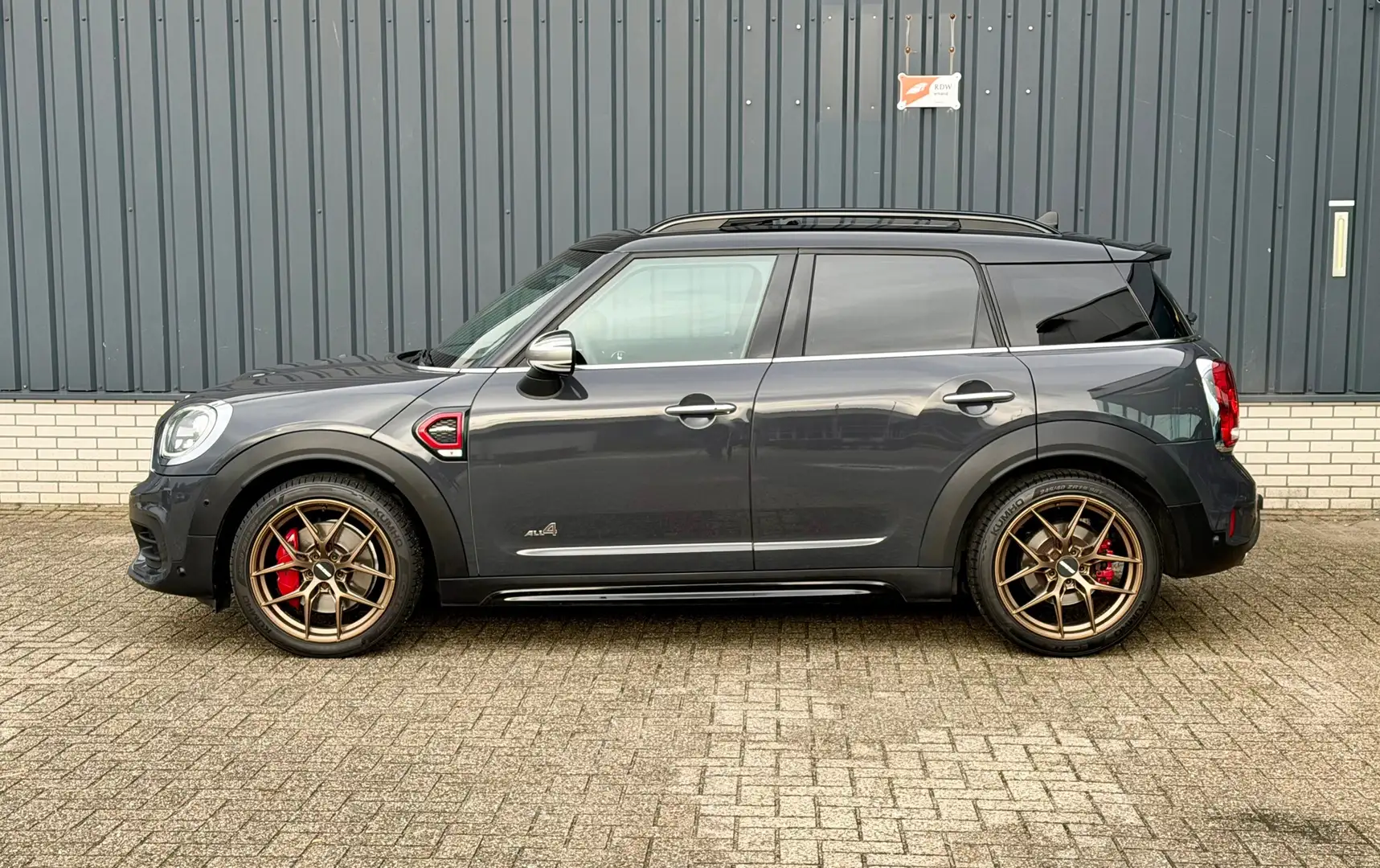MINI John Cooper Works Countryman Mini 2.0 ALL4*Trekhaak*Head-up*Dealer Onderhouden* Gris - 2