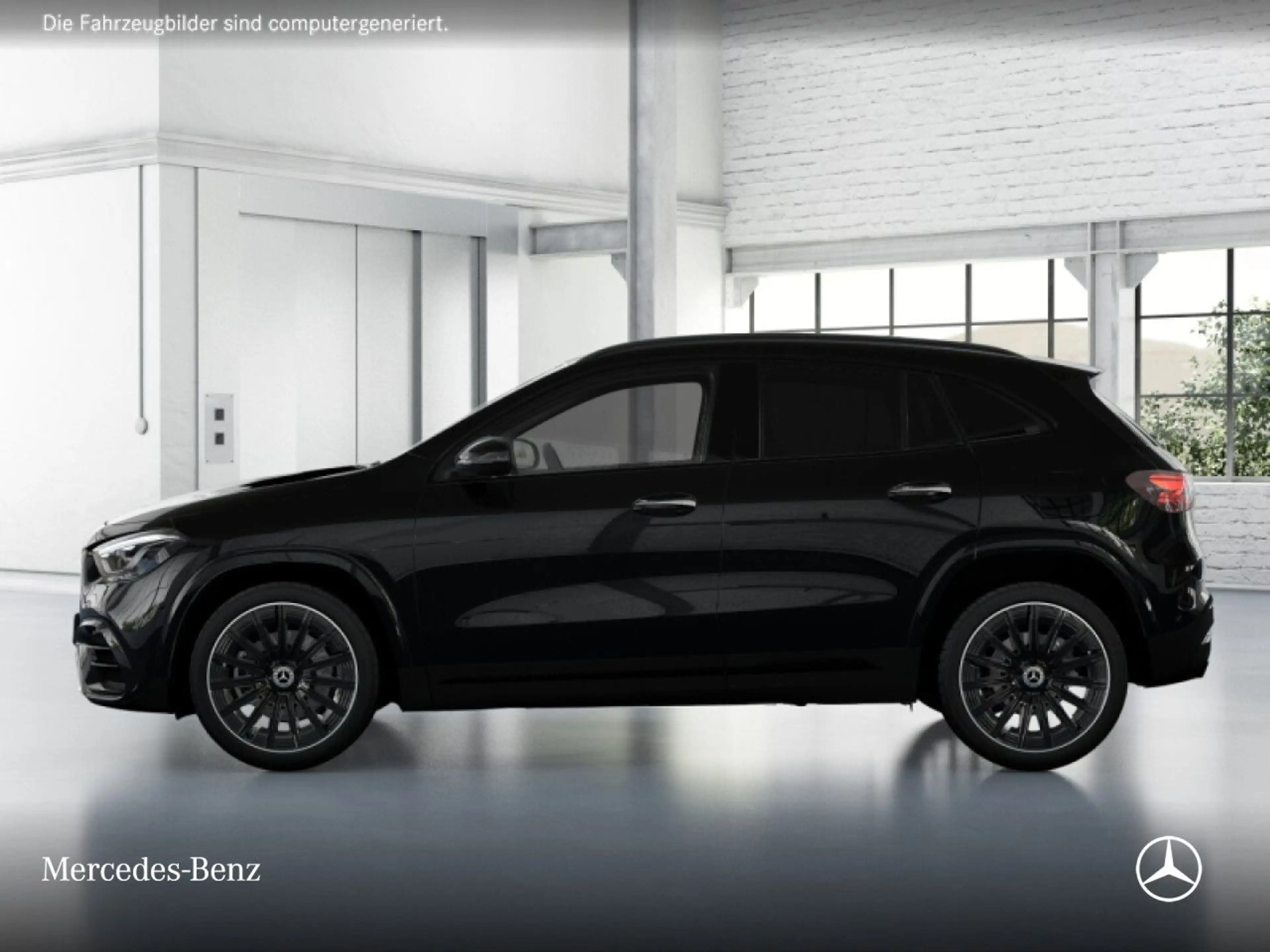 Mercedes-Benz GLA 200 AMG+NIGHT+PANO+360°+MULTIBEAM+TOTW+7G — photo 5