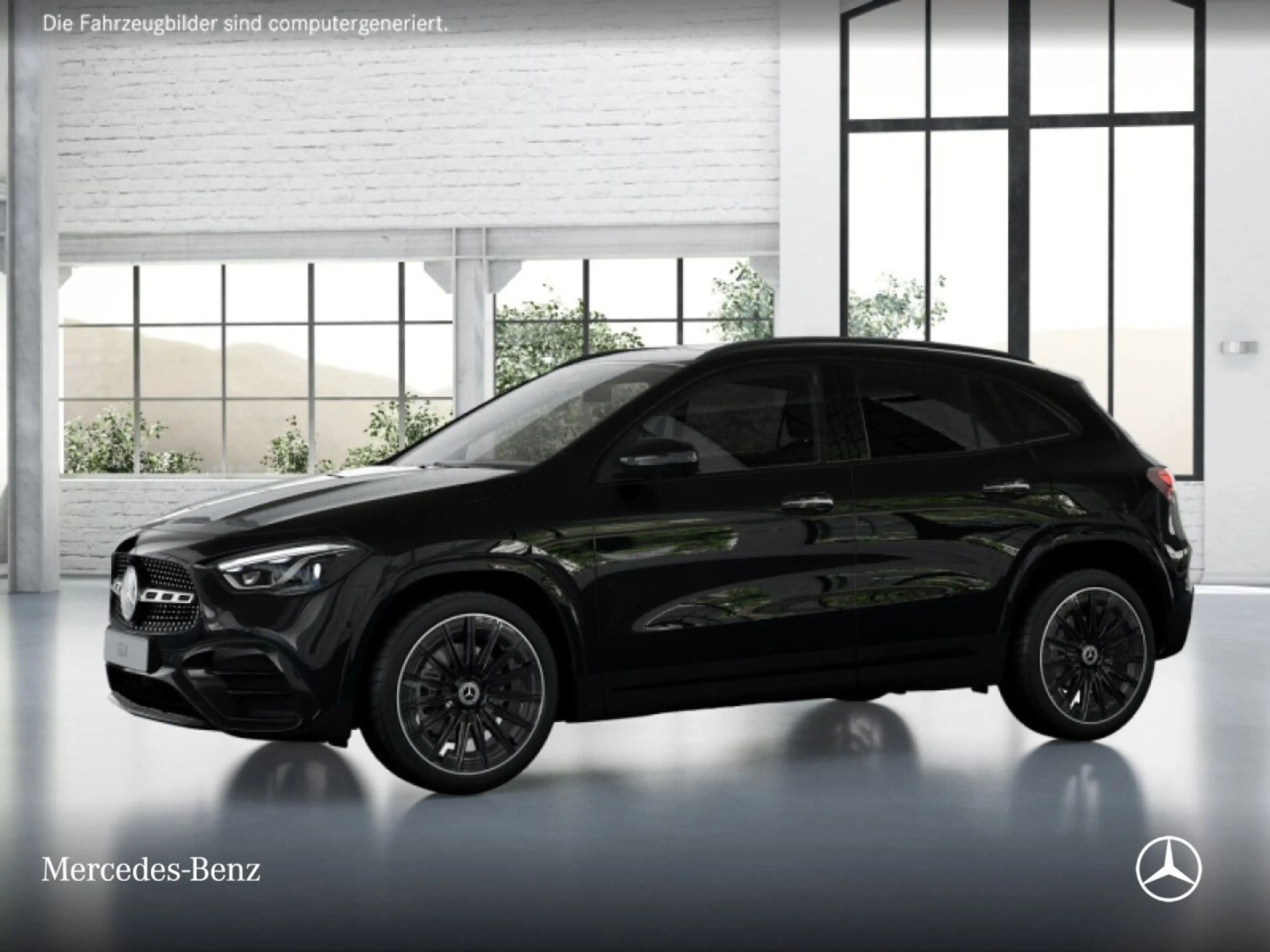 Mercedes-Benz GLA 200 AMG+NIGHT+PANO+360°+MULTIBEAM+TOTW+7G — photo 3