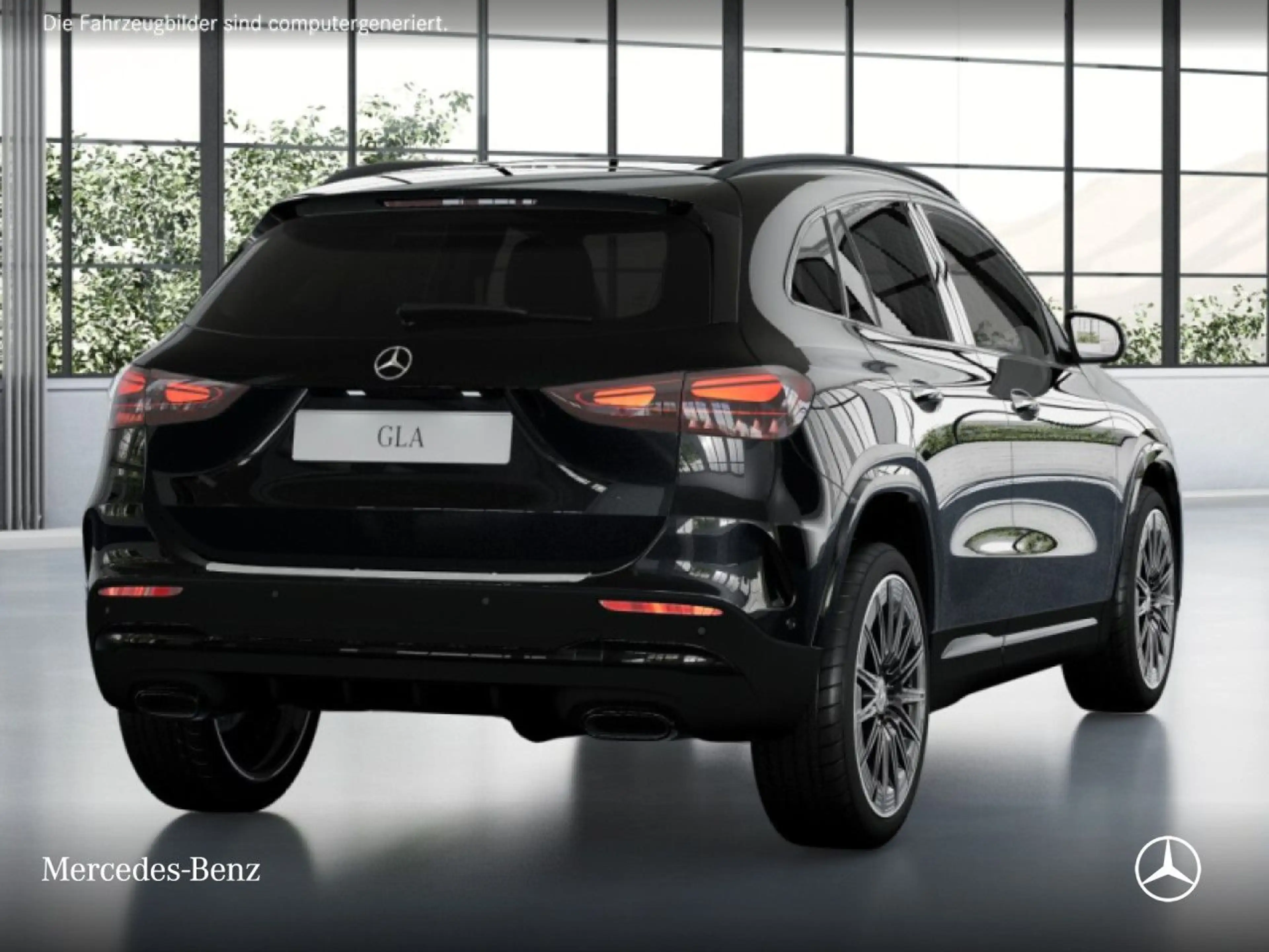 Mercedes-Benz GLA 200 AMG+NIGHT+PANO+360°+MULTIBEAM+TOTW+7G — photo 4