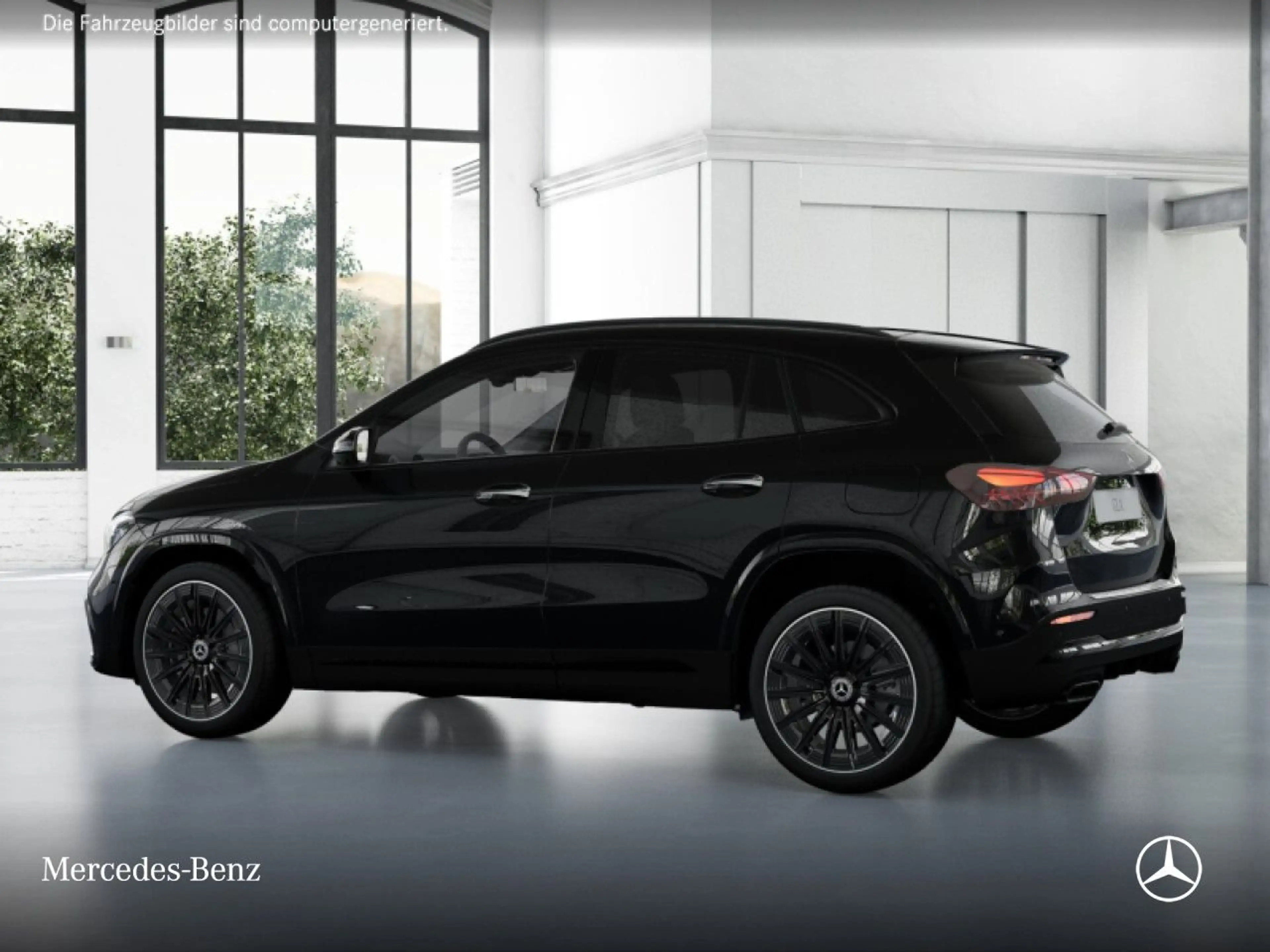 Mercedes-Benz GLA 200 AMG+NIGHT+PANO+360°+MULTIBEAM+TOTW+7G — photo 14