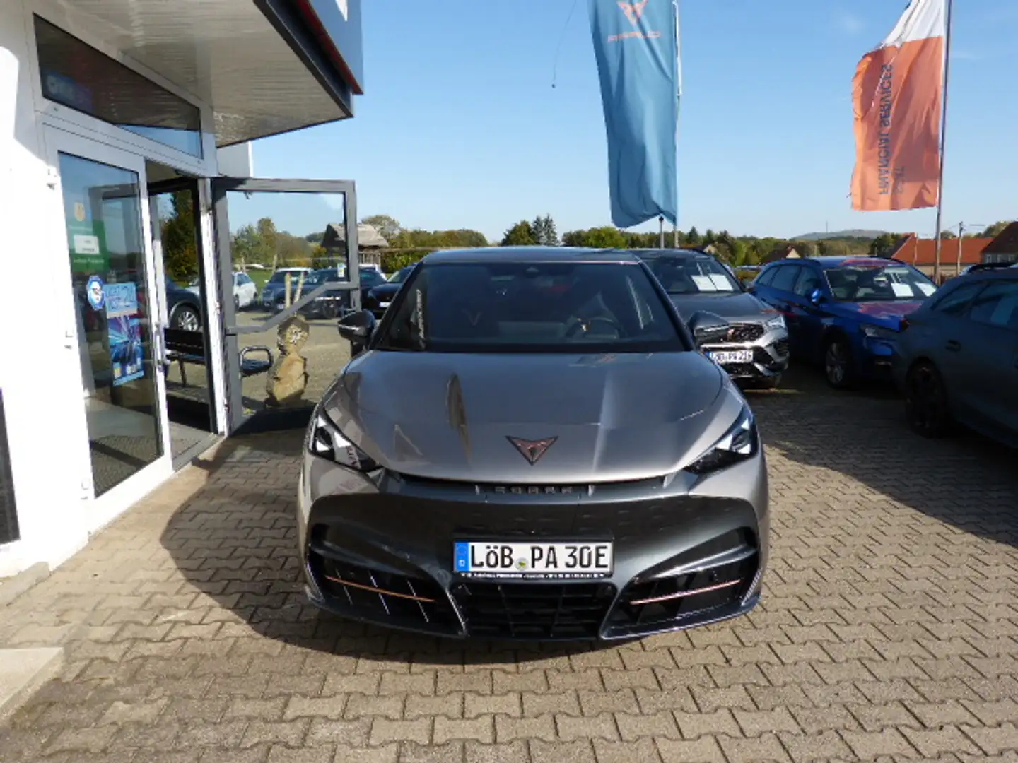 CUPRA Tavascan VZ CUPRA Tavascan 4Drive 250 kW 77 kWh Beige - 2