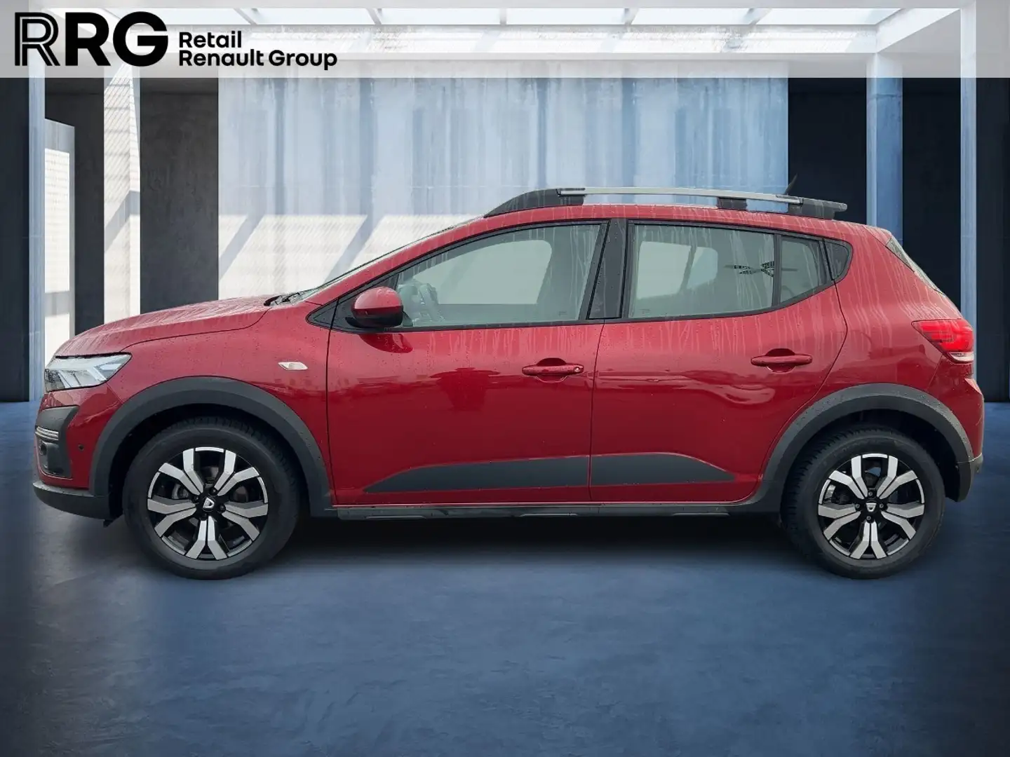 Dacia Sandero STEPWAY ESSENTIAL TCe LPG 100 Rood - 2