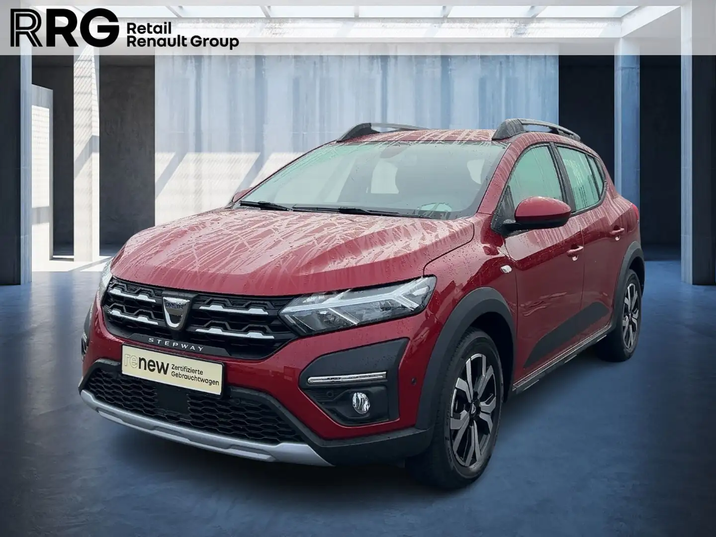 Dacia Sandero STEPWAY ESSENTIAL TCe LPG 100 Rood - 1