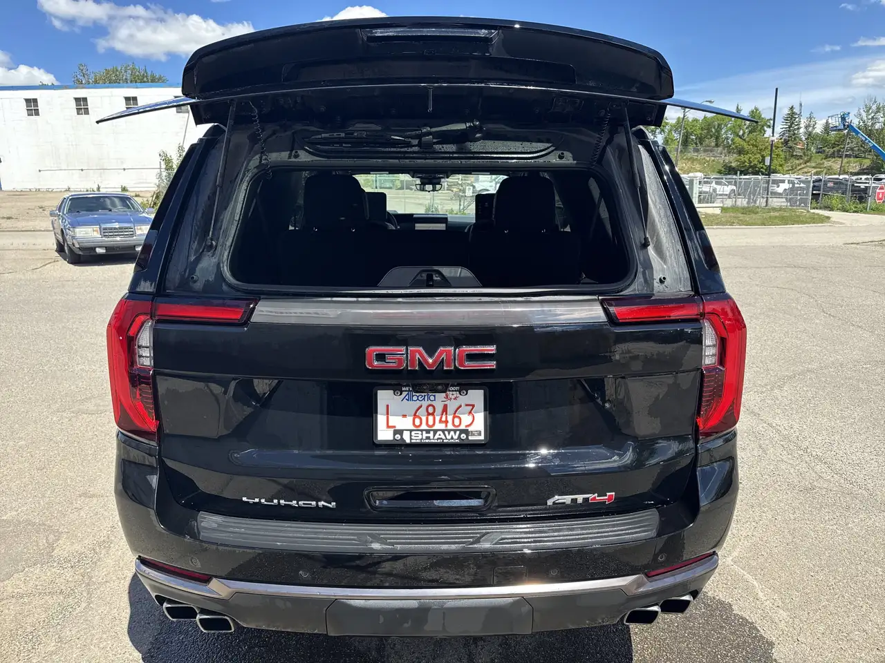 GMC Yukon fotografie GMC Yukon