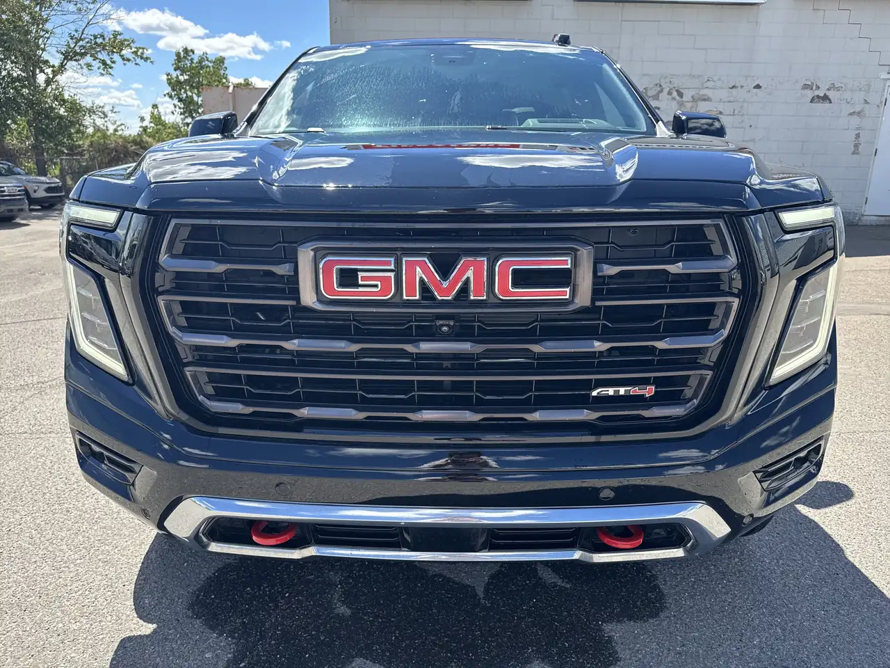 GMC Yukon fotografie GMC Yukon