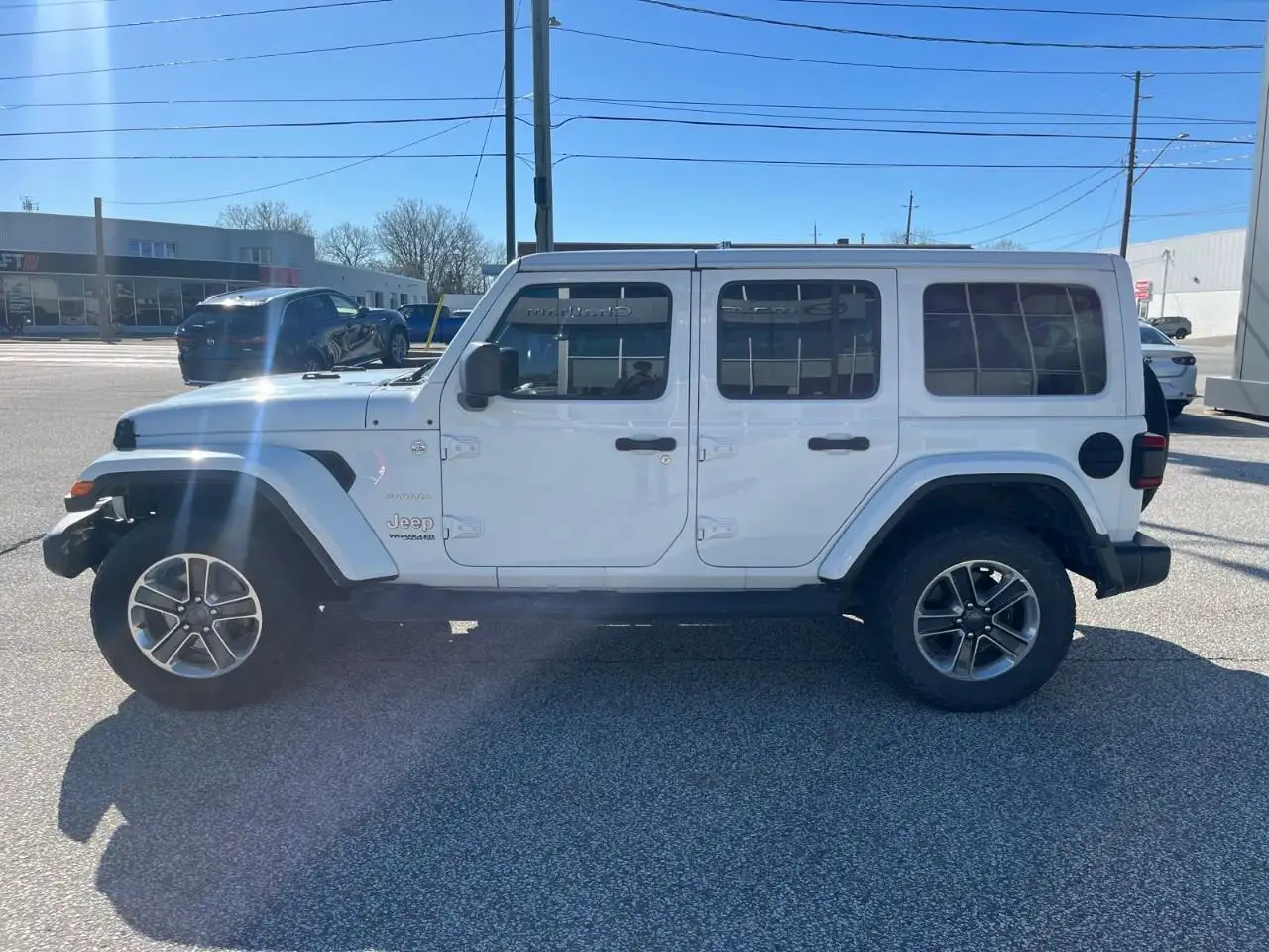 Jeep Wrangler снимка Jeep Wrangler