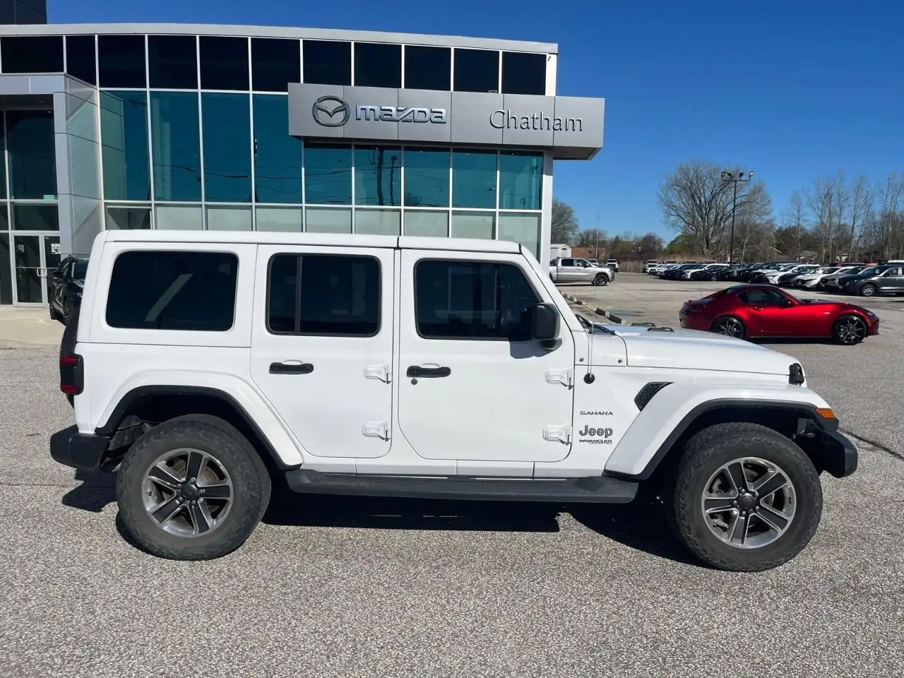 Jeep Wrangler снимка Jeep Wrangler