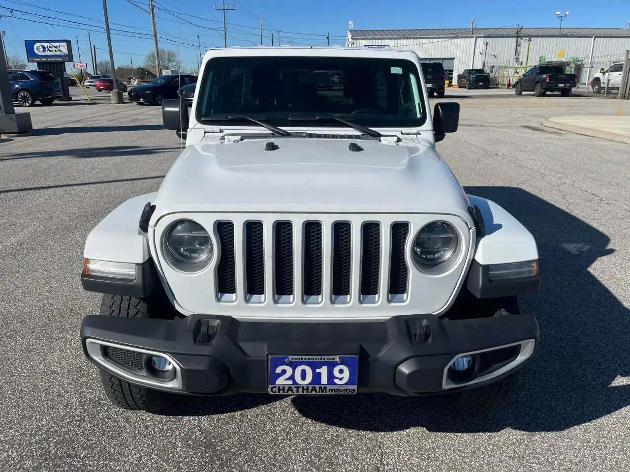 Jeep Wrangler снимка Jeep Wrangler