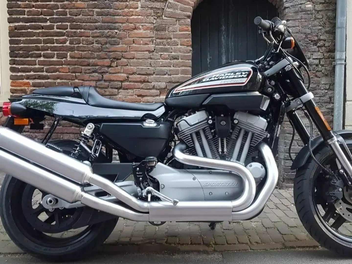 Harley-Davidson Sportster XR 1200 Fekete - 1