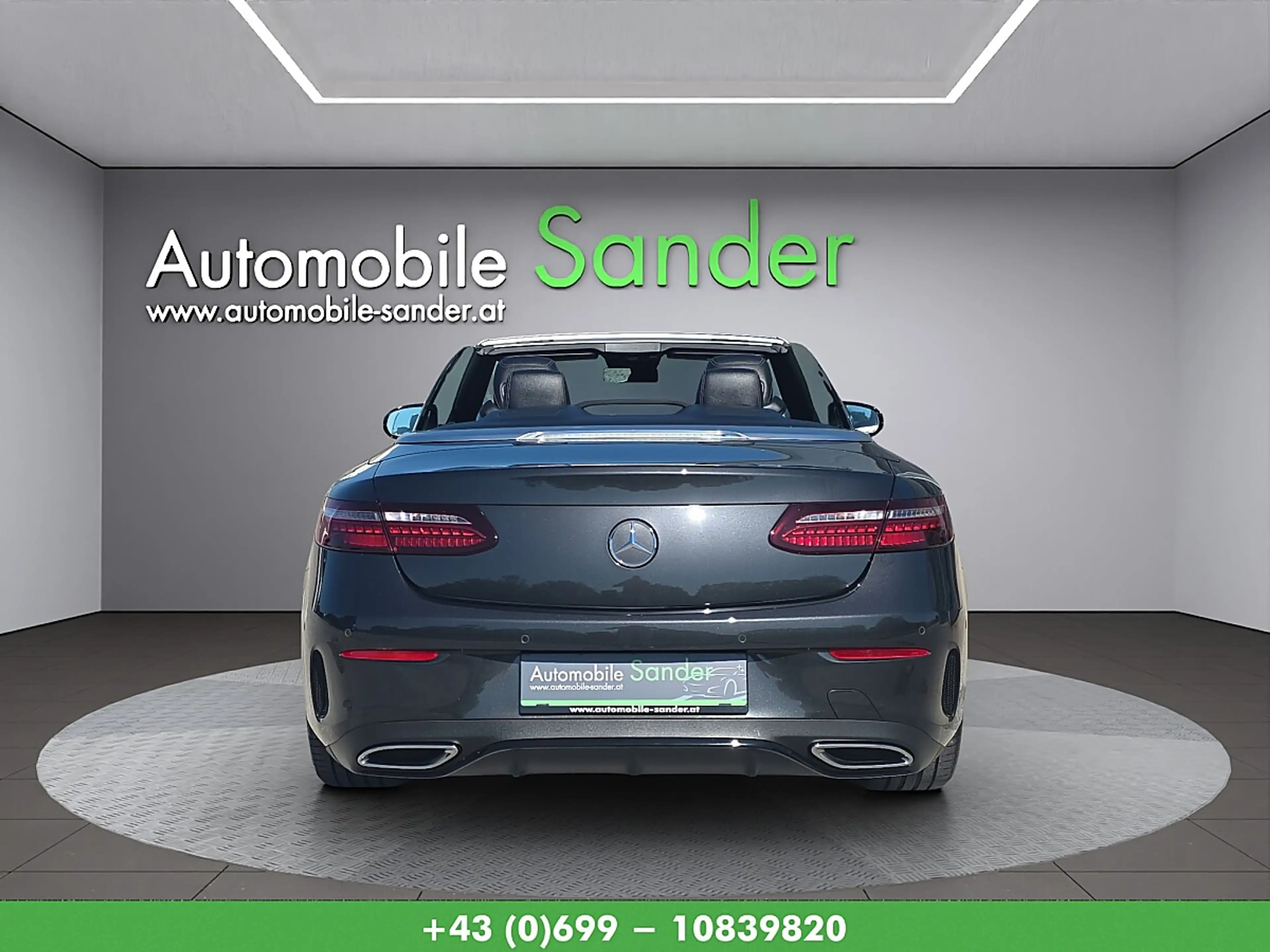 Mercedes-Benz E 220 d 4Matic Cabrio AMG SPORT*AIRSCARF/MULTIBEAM* — photo 9
