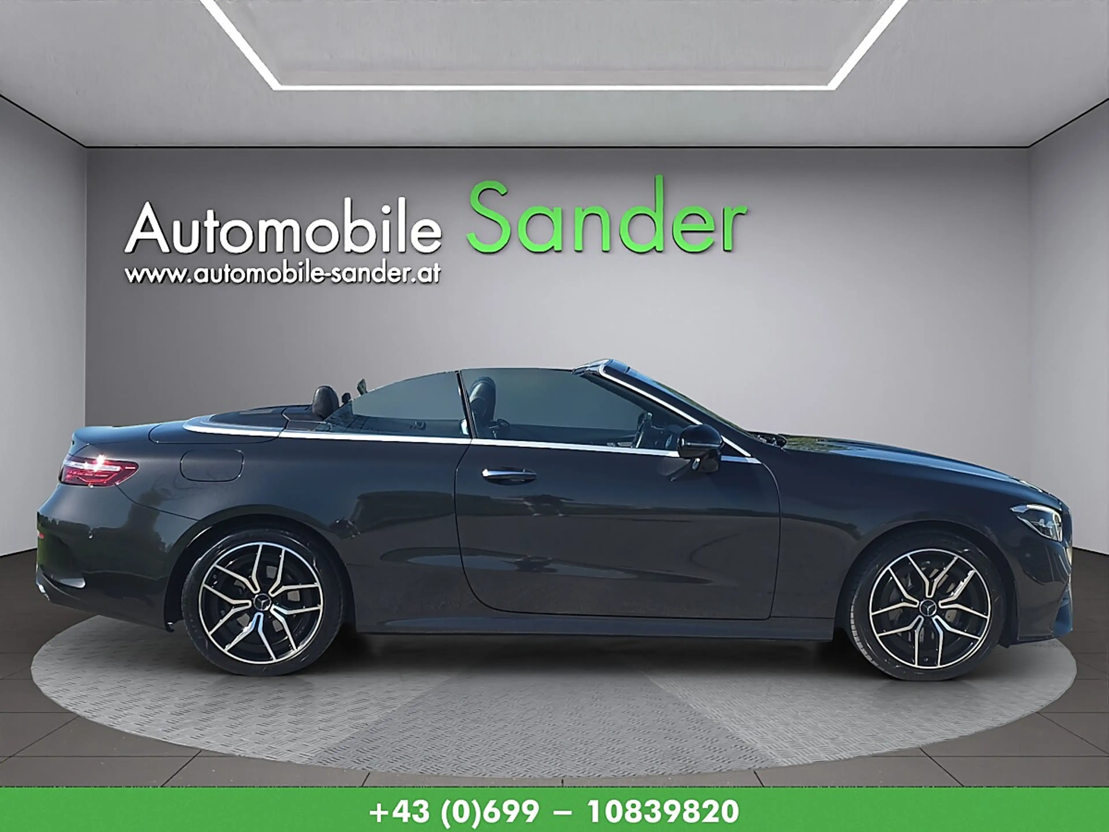 Mercedes-Benz E 220 d 4Matic Cabrio AMG SPORT*AIRSCARF/MULTIBEAM* — photo 8