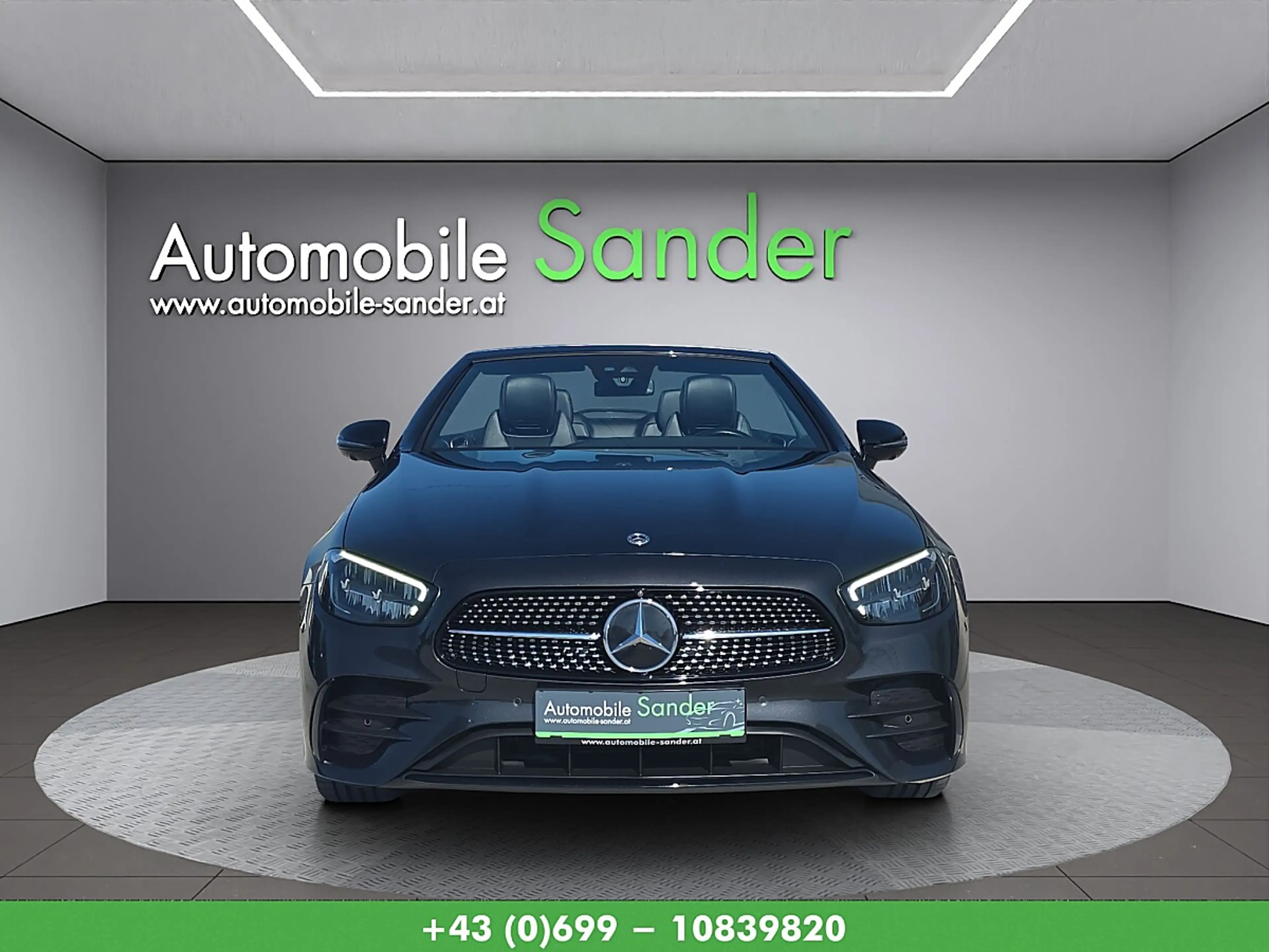 Mercedes-Benz E 220 d 4Matic Cabrio AMG SPORT*AIRSCARF/MULTIBEAM* — photo 5