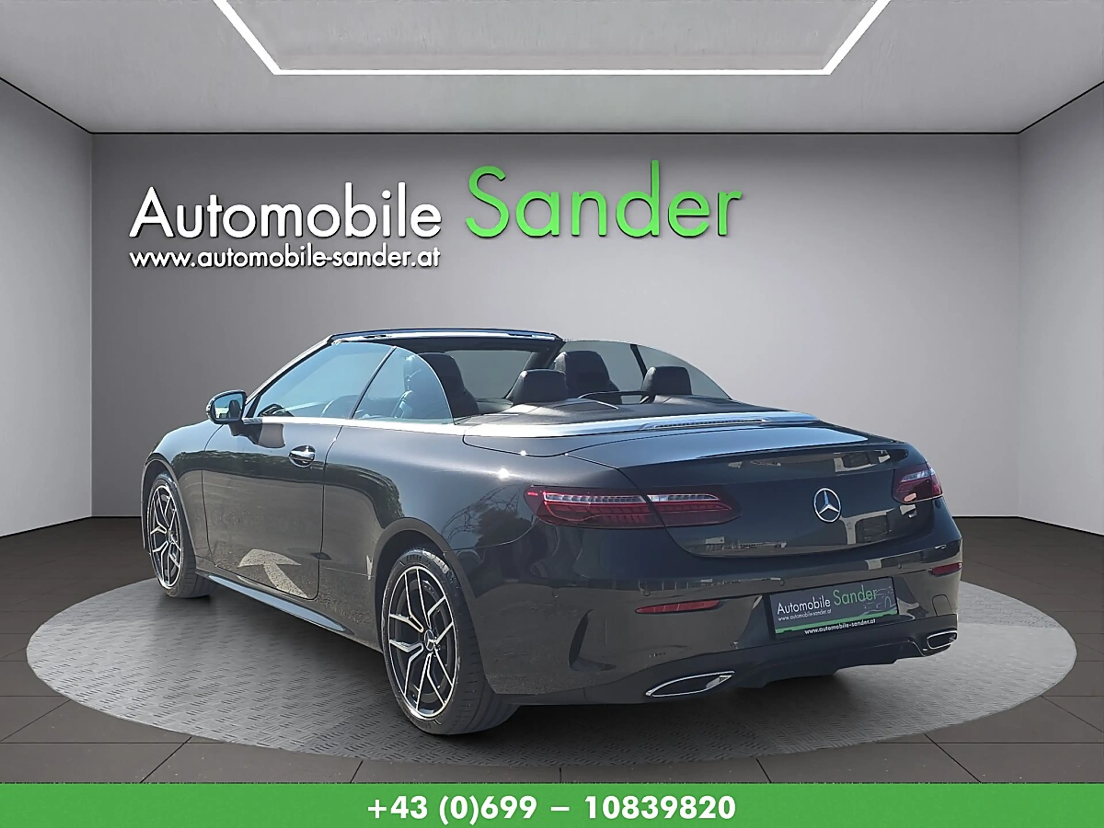Mercedes-Benz E 220 d 4Matic Cabrio AMG SPORT*AIRSCARF/MULTIBEAM* — photo 3