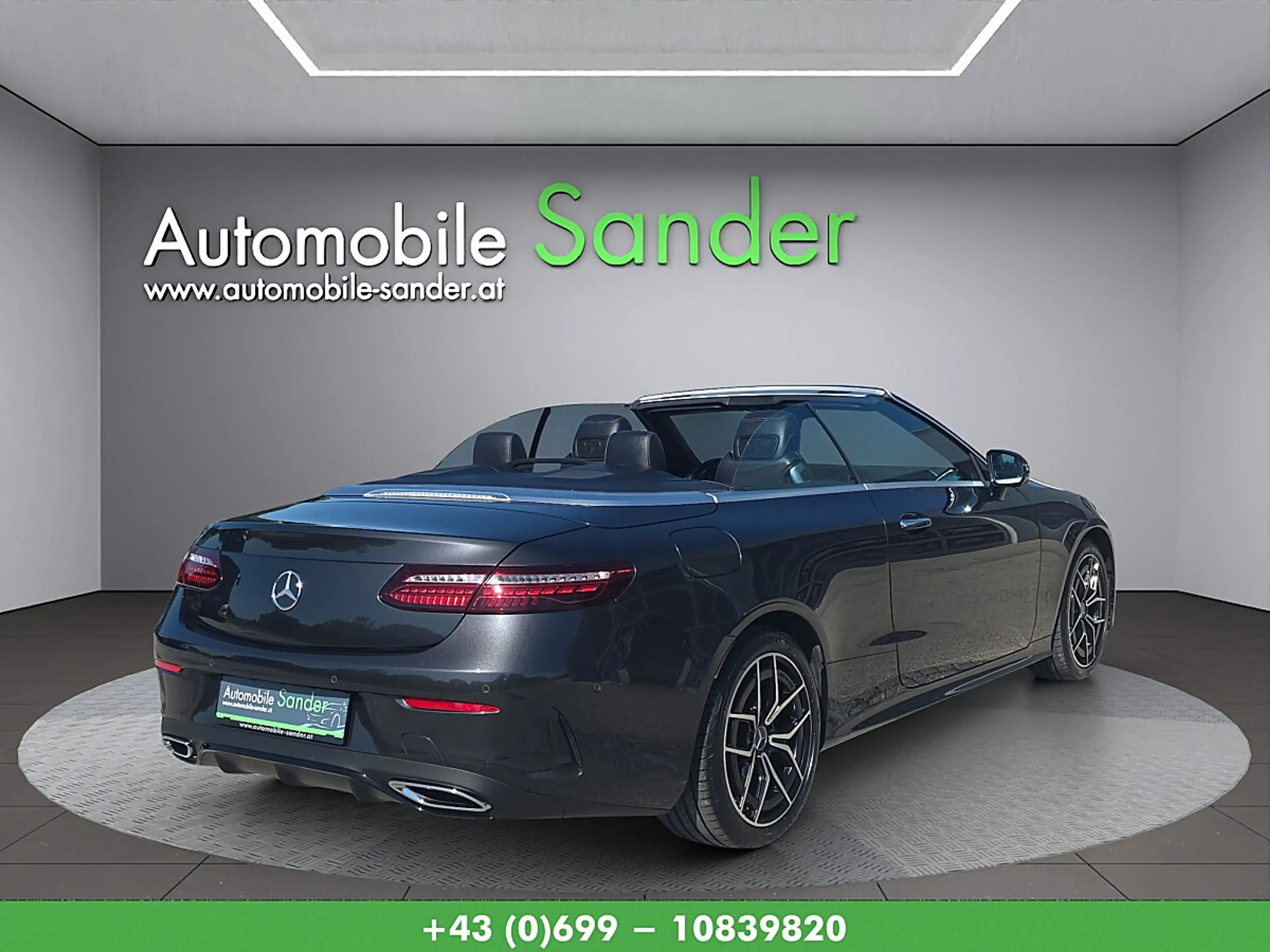 Mercedes-Benz E 220 d 4Matic Cabrio AMG SPORT*AIRSCARF/MULTIBEAM* — photo 7