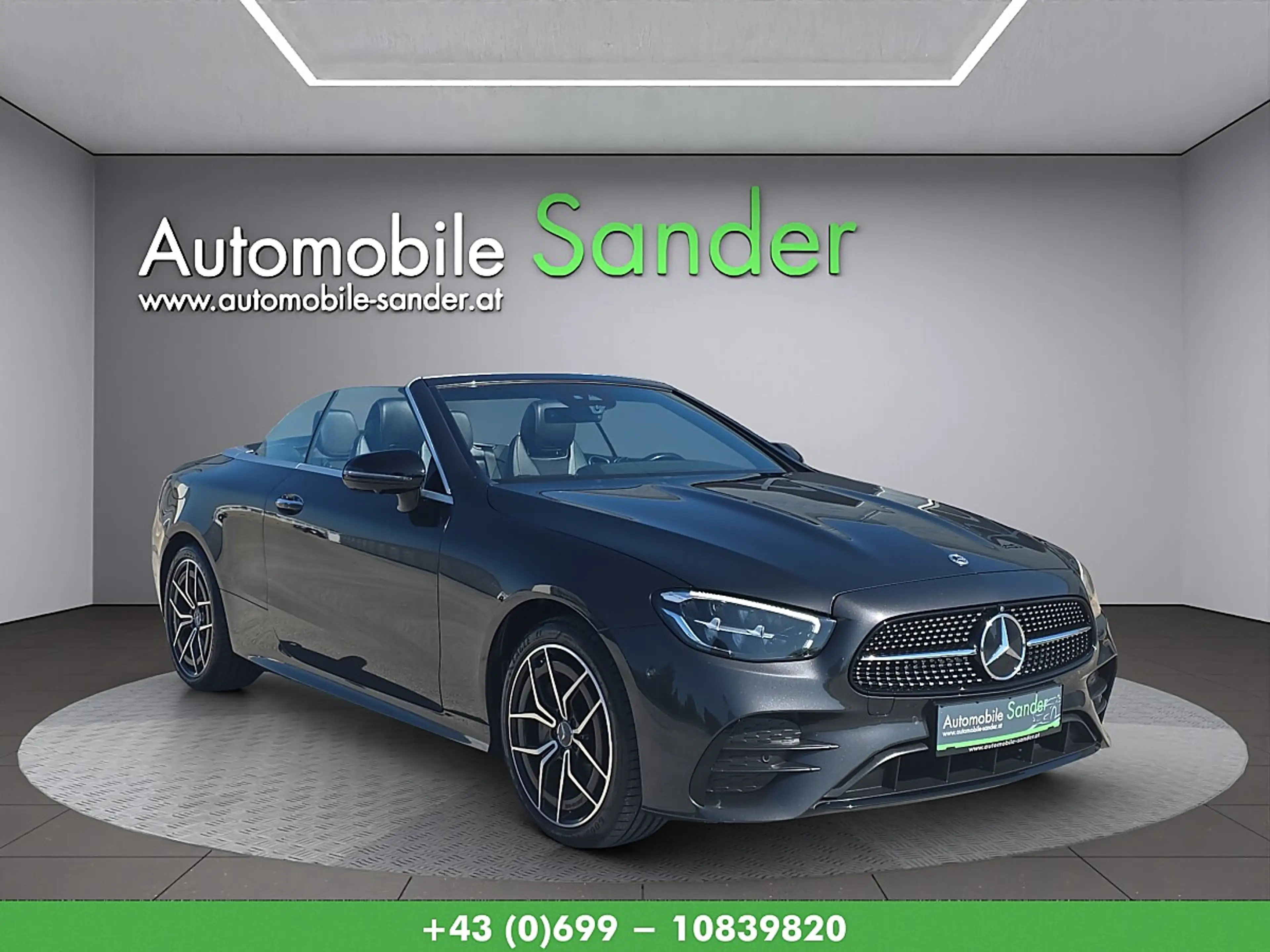 Mercedes-Benz E 220 d 4Matic Cabrio AMG SPORT*AIRSCARF/MULTIBEAM* — photo 4
