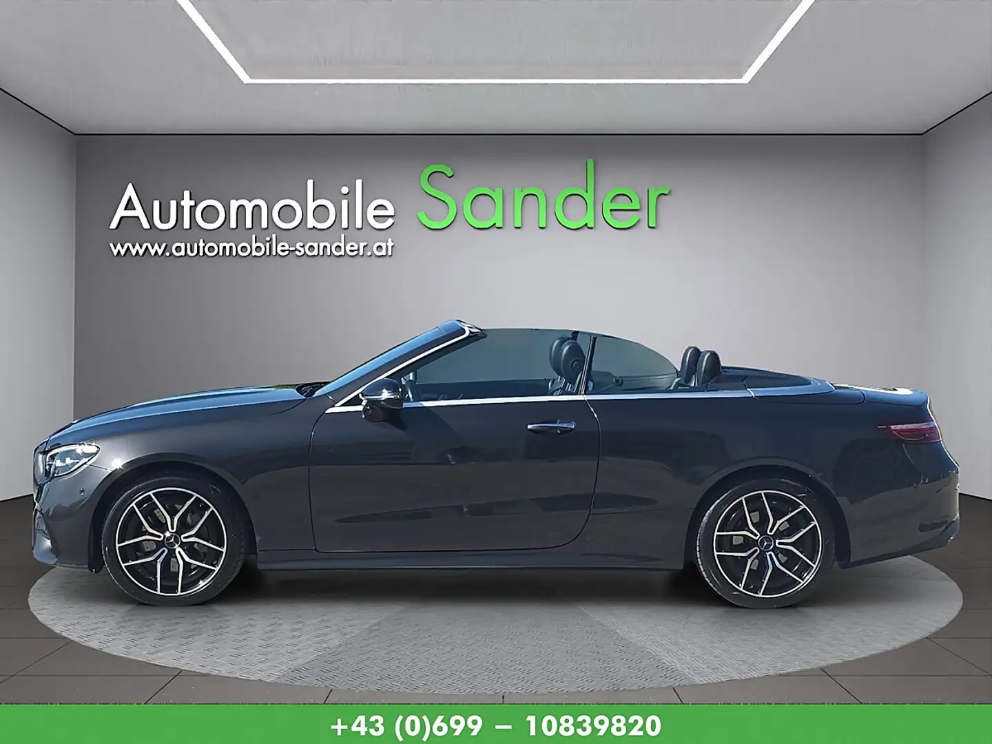 Mercedes-Benz E 220 d 4Matic Cabrio AMG SPORT*AIRSCARF/MULTIBEAM* Grau - 2