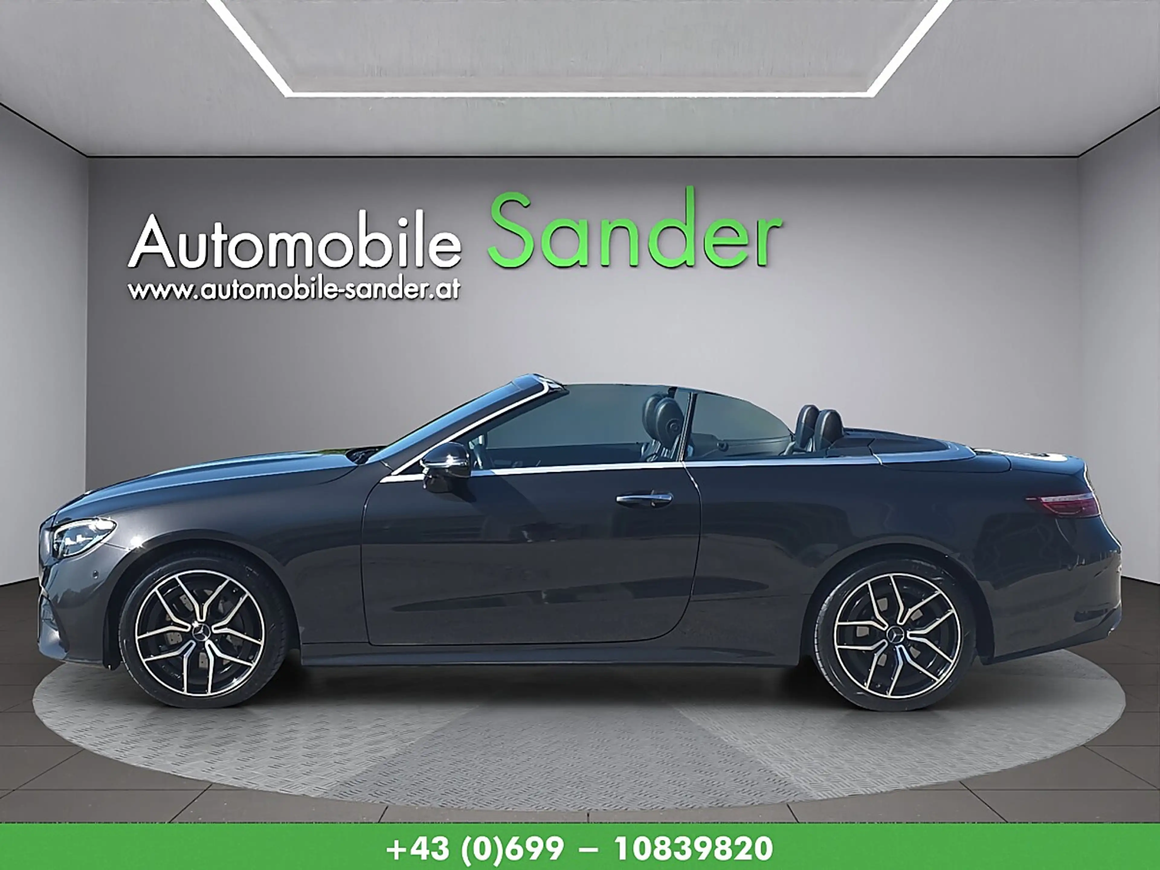 Mercedes-Benz E 220 d 4Matic Cabrio AMG SPORT*AIRSCARF/MULTIBEAM* — photo 2