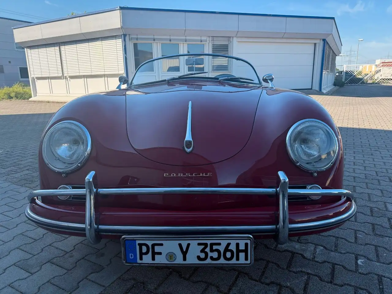 Porsche 356 A T1 Speedster, Motor neu überholt, Hardtop, foto 9