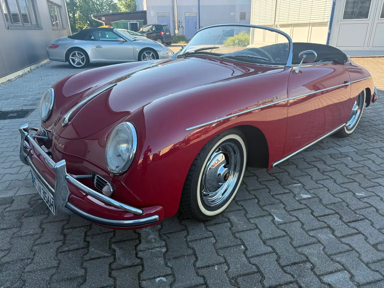 Porsche 356 A T1 Speedster, Motor neu überholt, Hardtop, foto 1