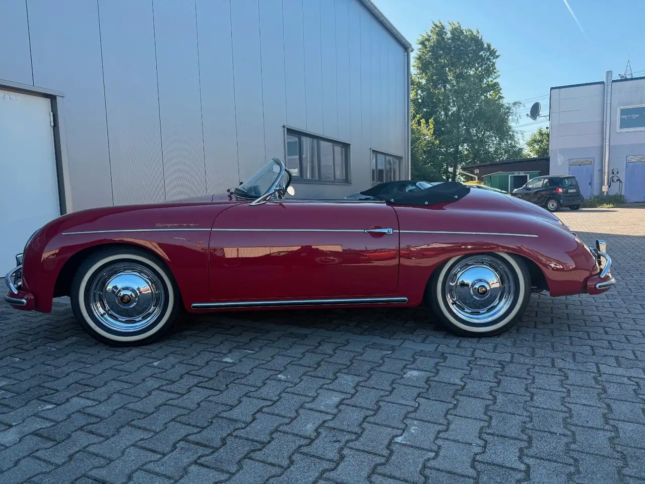 Porsche 356 A T1 Speedster, Motor neu überholt, Hardtop, foto 3