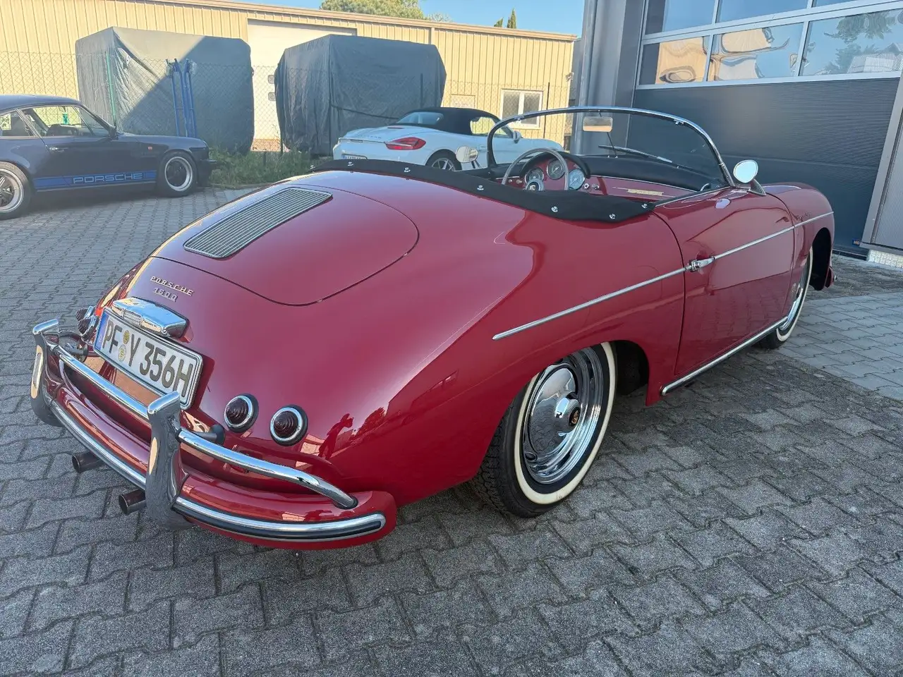Porsche 356 A T1 Speedster, Motor neu überholt, Hardtop, foto 6