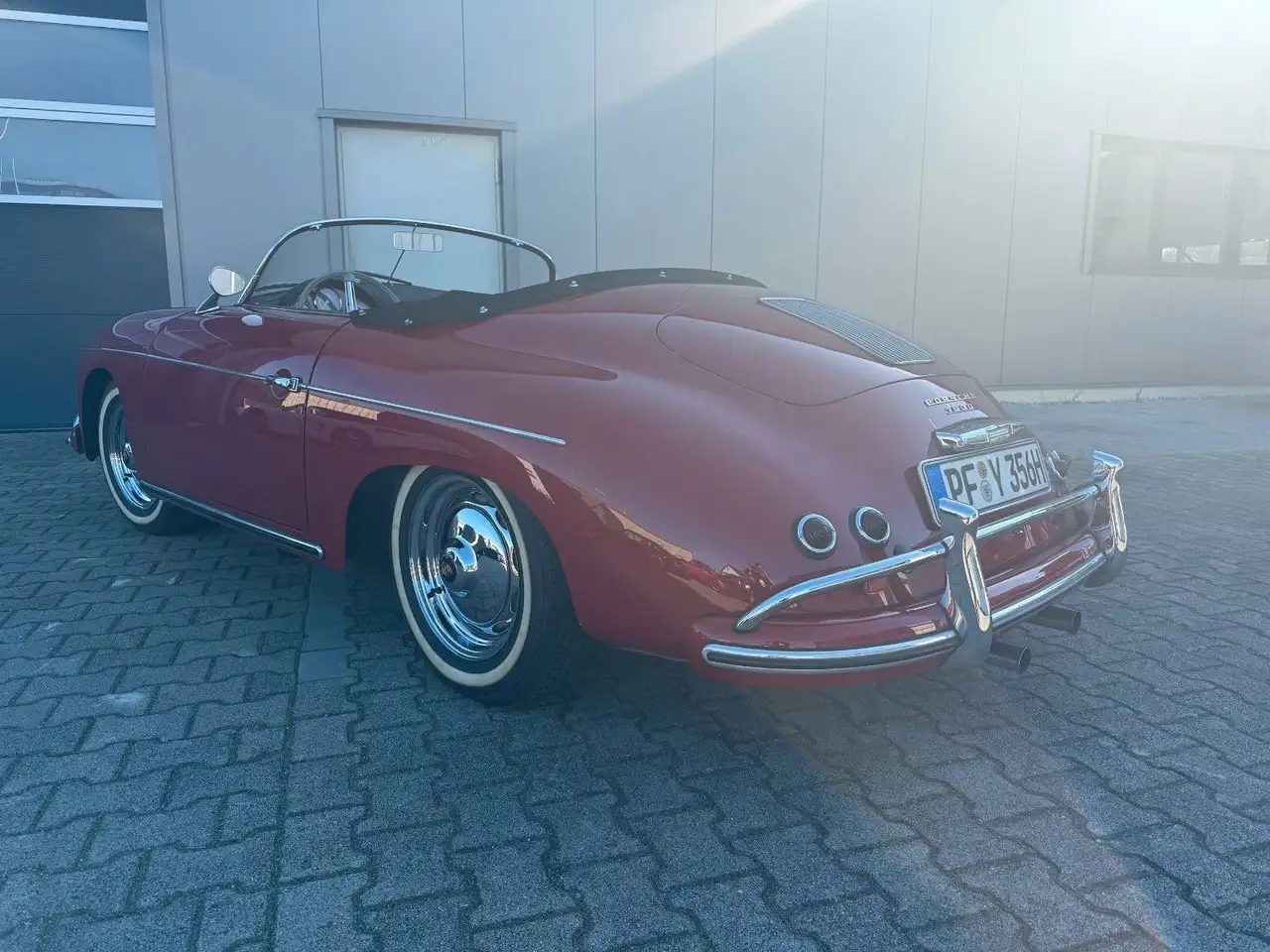 Porsche 356 A T1 Speedster, Motor neu überholt, Hardtop, foto 4
