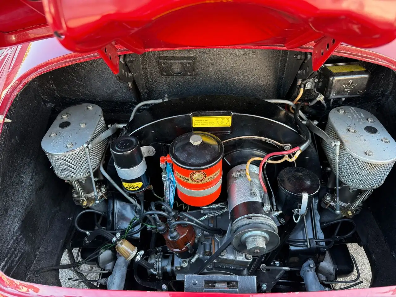 Porsche 356 A T1 Speedster, Motor neu überholt, Hardtop, foto 12