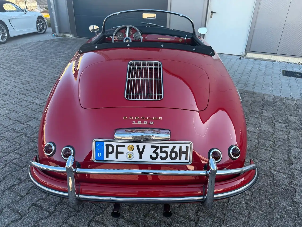 Porsche 356 A T1 Speedster, Motor neu überholt, Hardtop, foto 5