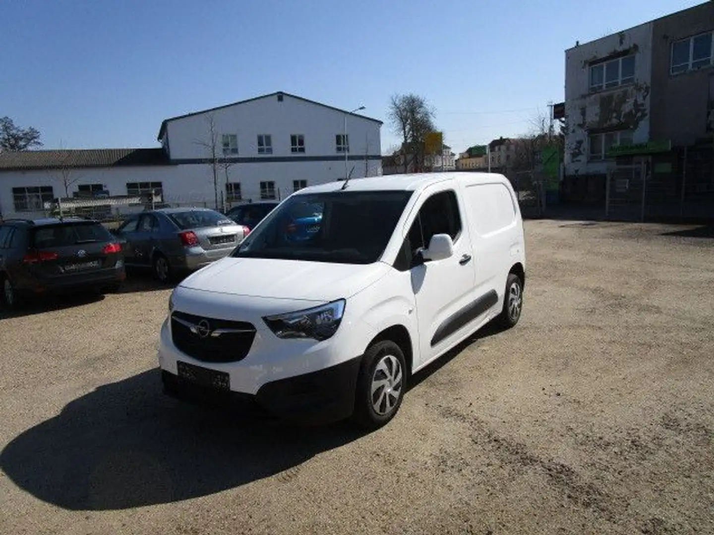 Opel Combo E Cargo Edition 1.5 Klima 8xReifen Euro6 Weiß - 1