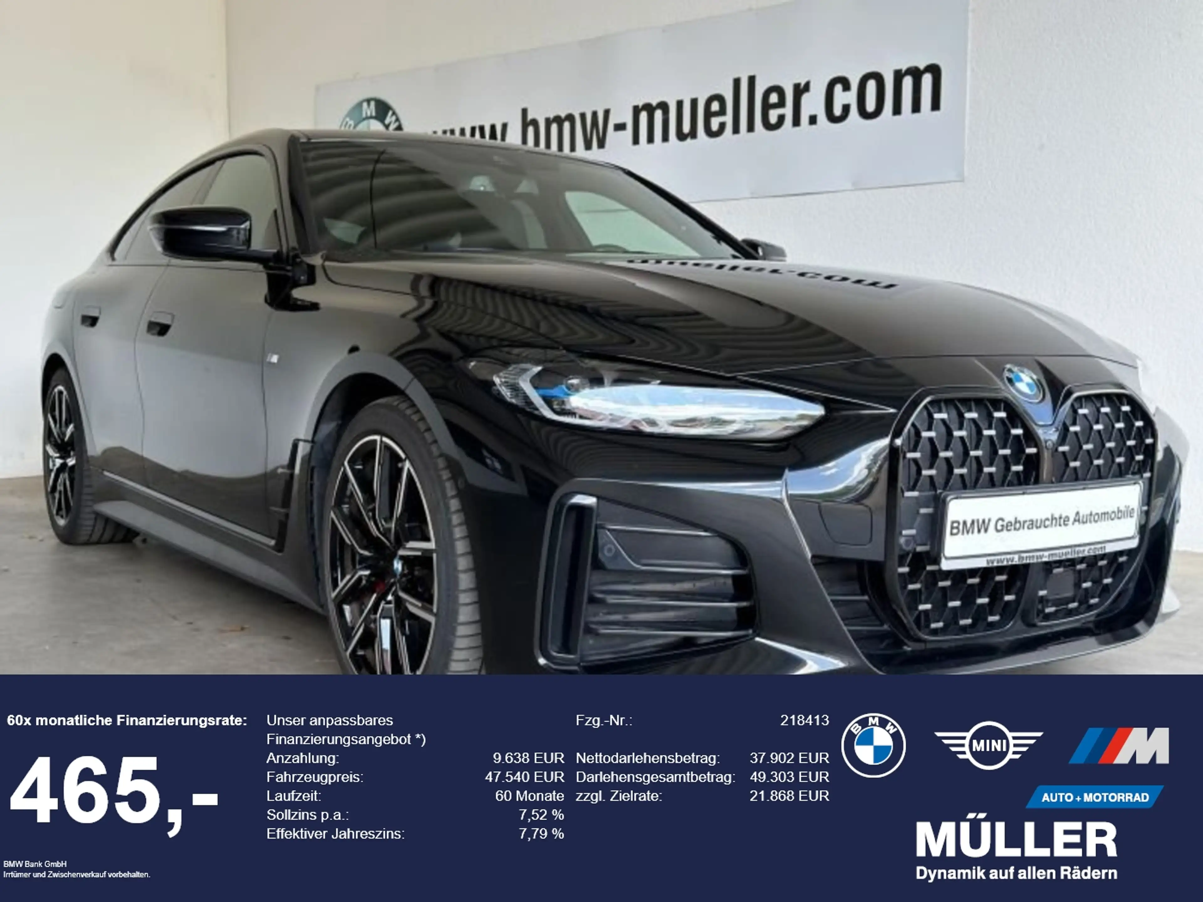 BMW 430 d xDrive Gran Coupé M Sportpaket