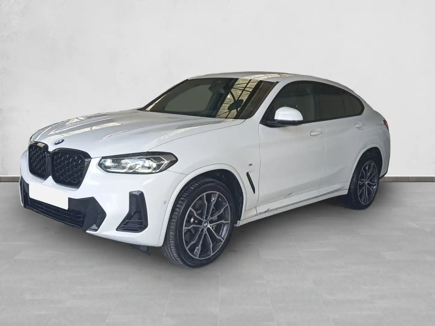 BMW X4 xDrive 30dA xLine M Sport Alb - 2
