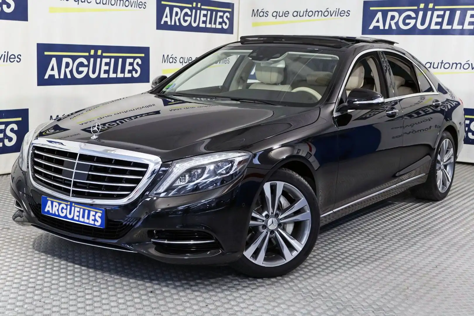 Mercedes-Benz S 400 Hybrid 333cv Negro - 1
