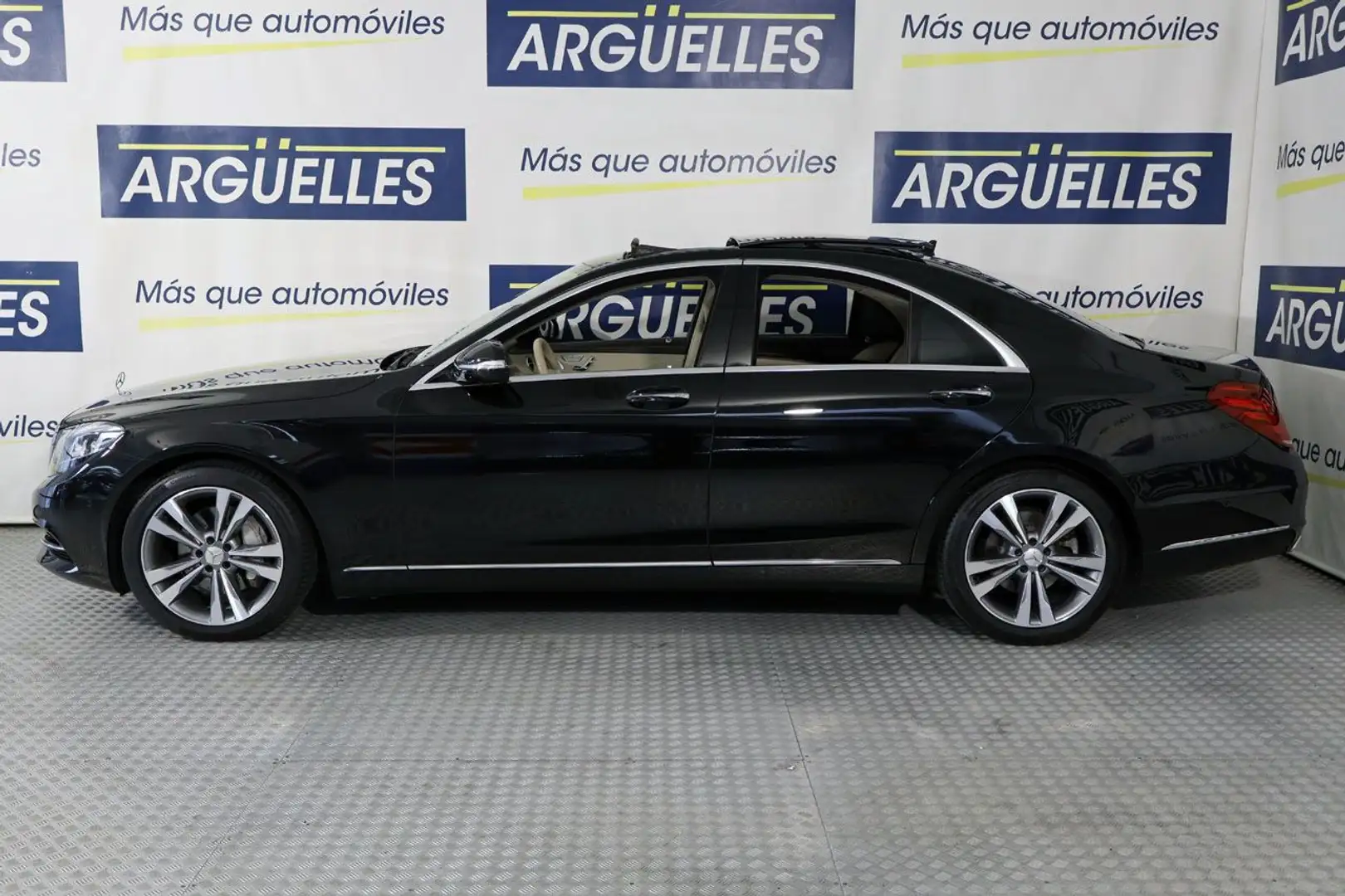 Mercedes-Benz S 400 Hybrid 333cv Negro - 2