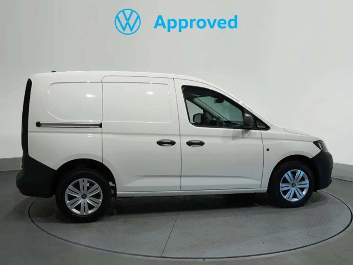 Volkswagen Caddy Cargo Furgón 2.0TDI 75kW Blanco - 2