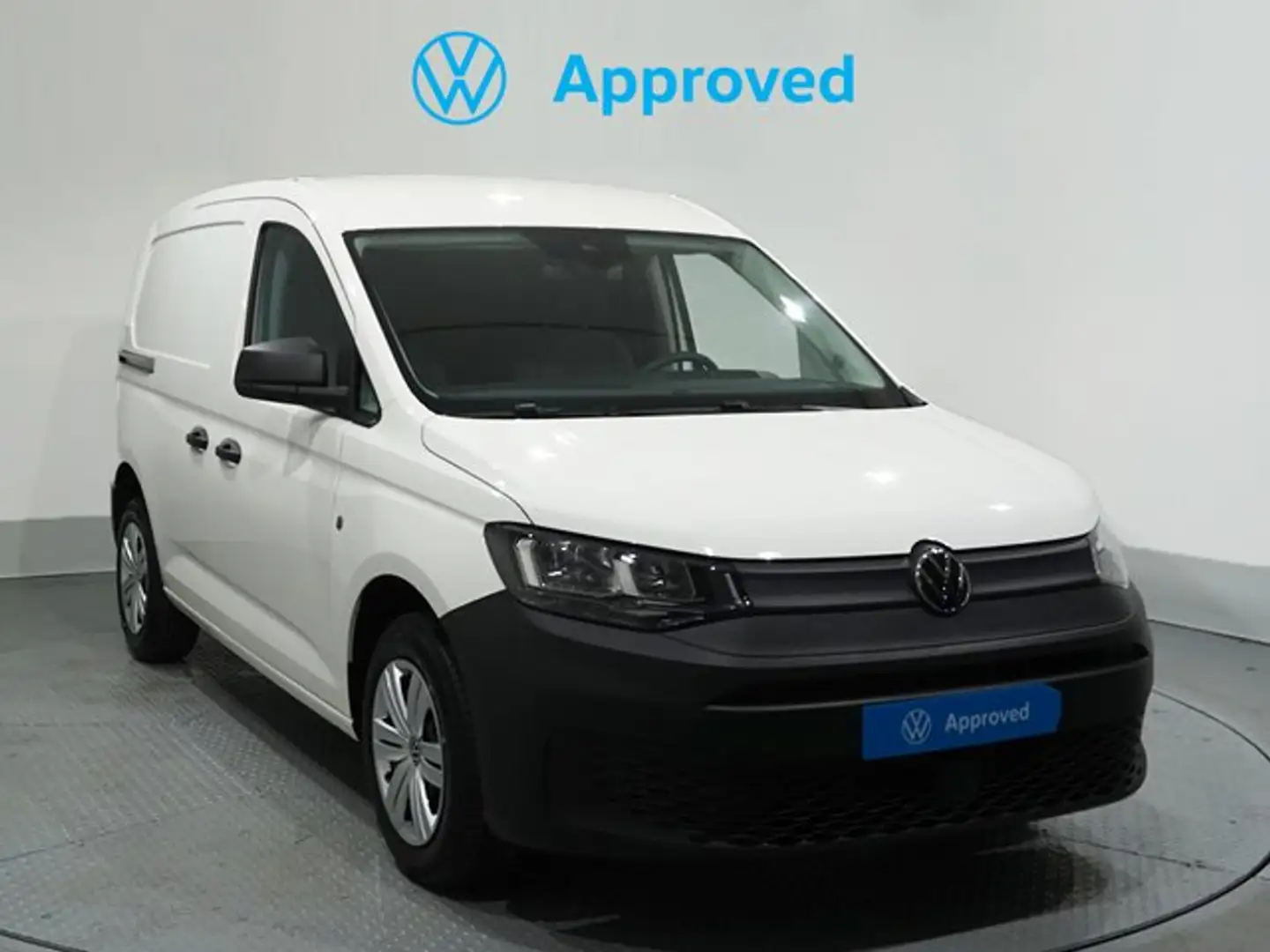 Volkswagen Caddy Cargo Furgón 2.0TDI 75kW Blanco - 1