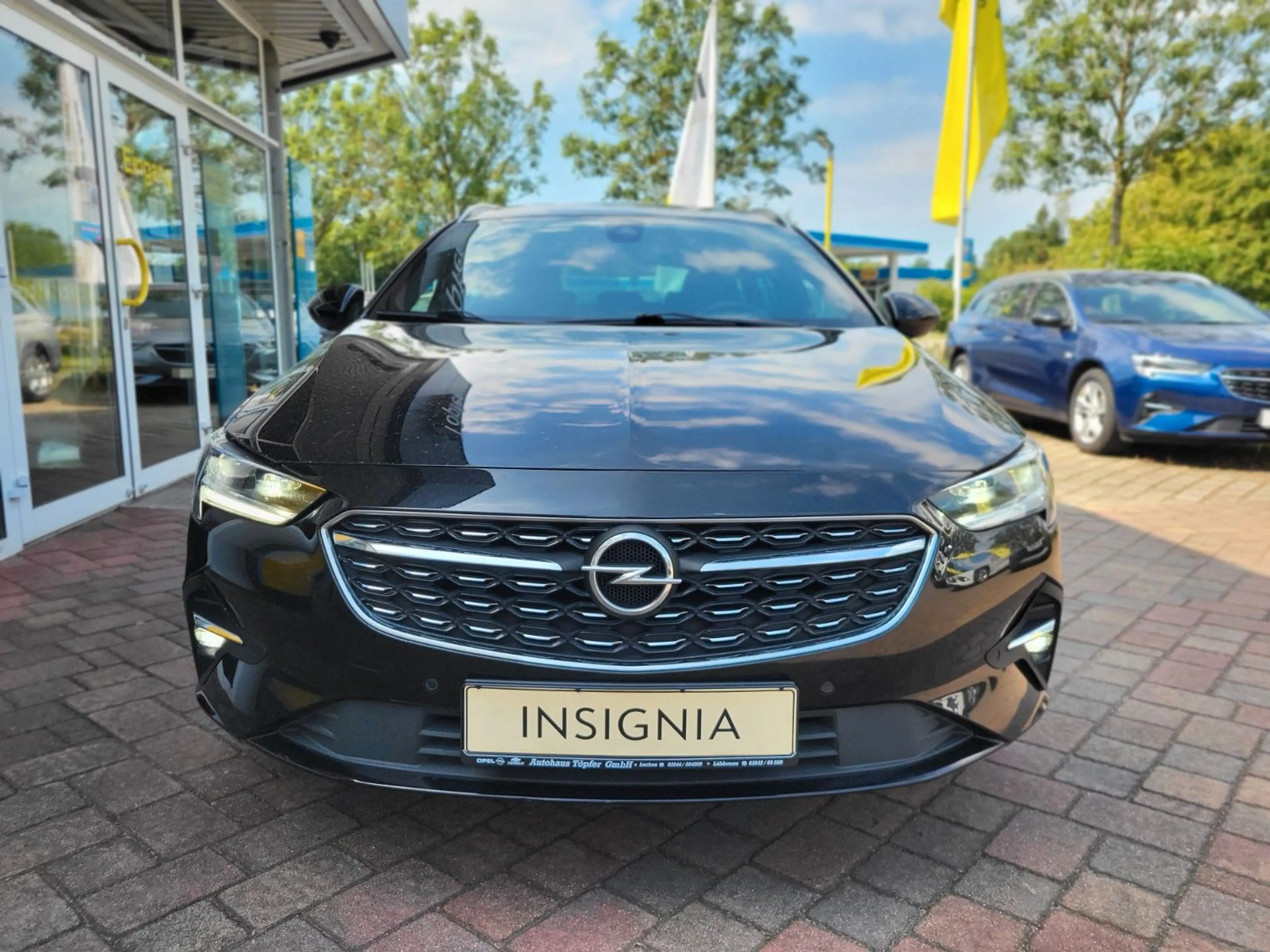 Opel Insignia B ST"Premium Elegance"Massage/Pixel-LED — photo 6